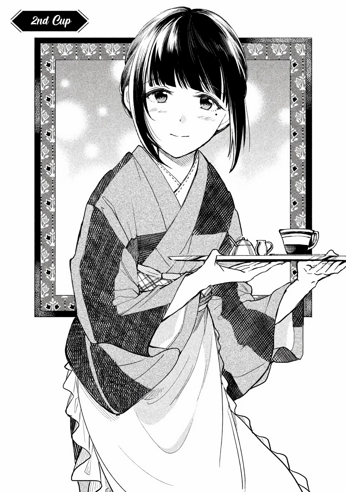 Coffee wo Shizuka ni Chapter 2 page 3 - Chapter 2