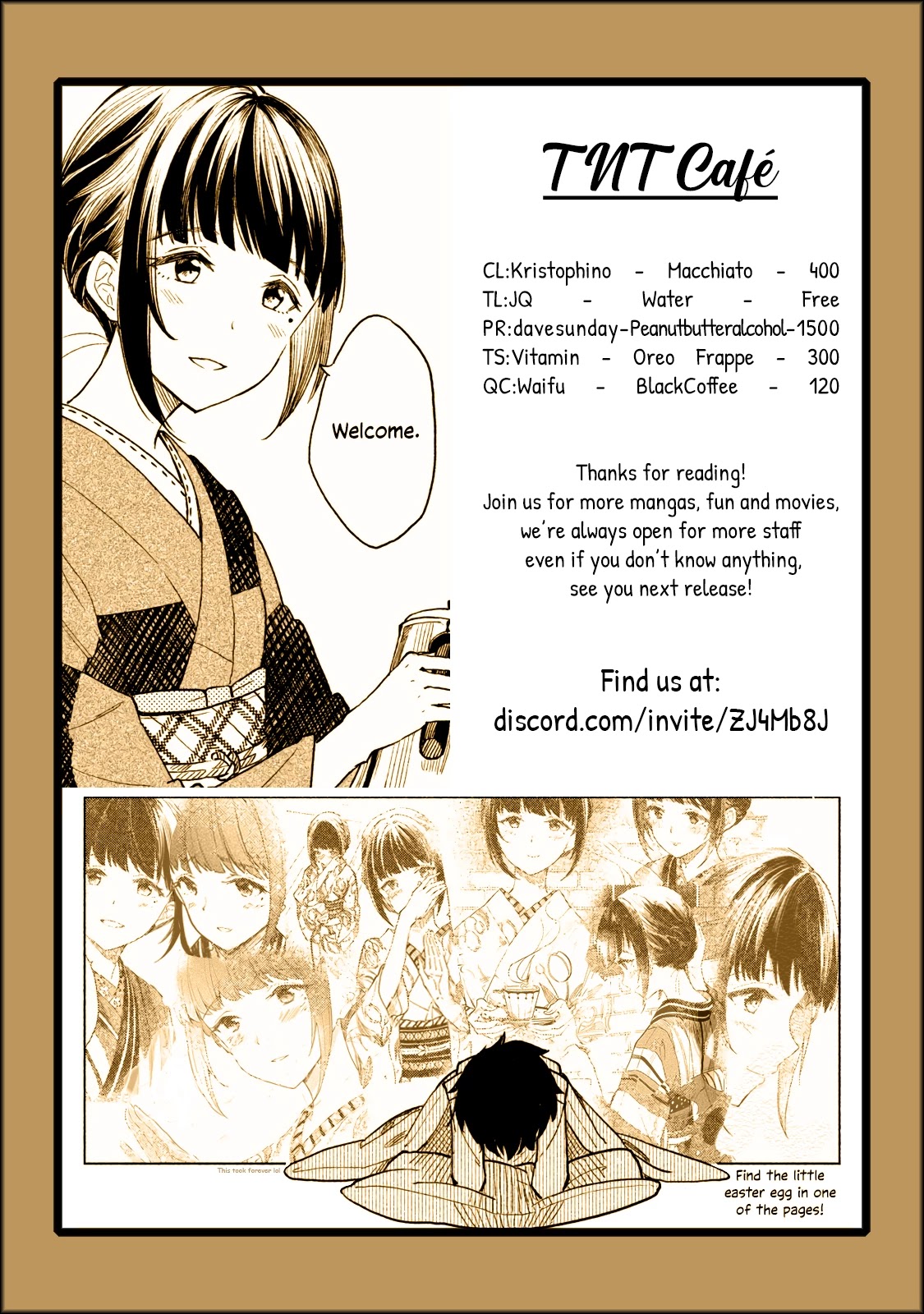 Coffee wo Shizuka ni Chapter 2 page 33 - Chapter 2