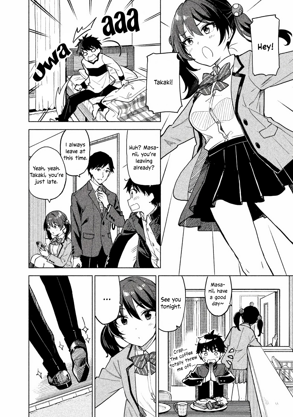 Coffee wo Shizuka ni Chapter 2 page 4 - Chapter 2