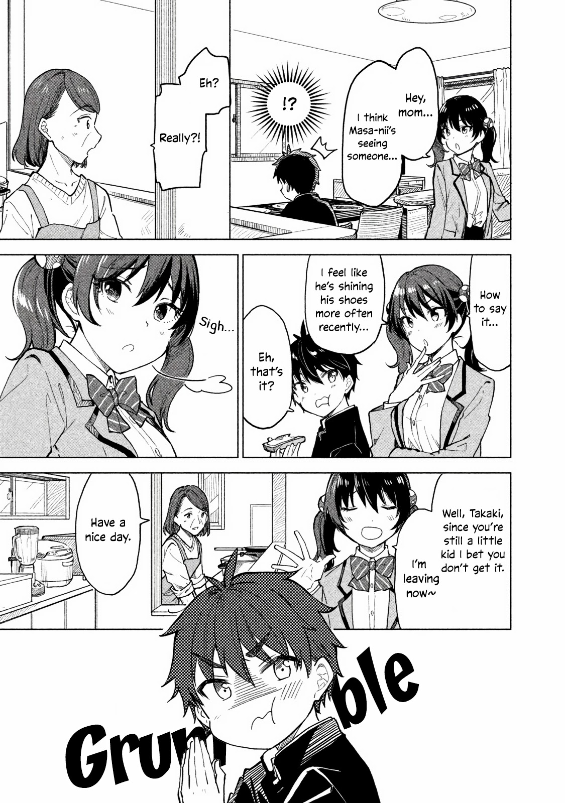 Coffee wo Shizuka ni Chapter 2 page 5 - Chapter 2