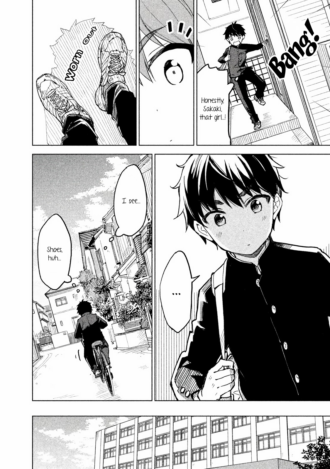 Coffee wo Shizuka ni Chapter 2 page 6 - Chapter 2
