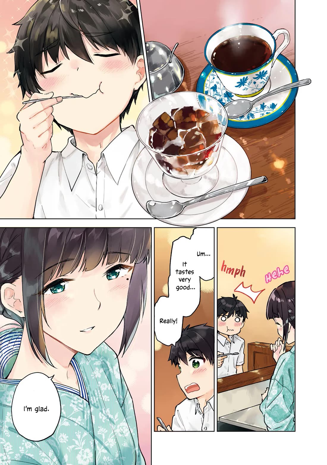 Coffee wo Shizuka ni Chapter 20 page 1 - Chapter 20: Cup 20