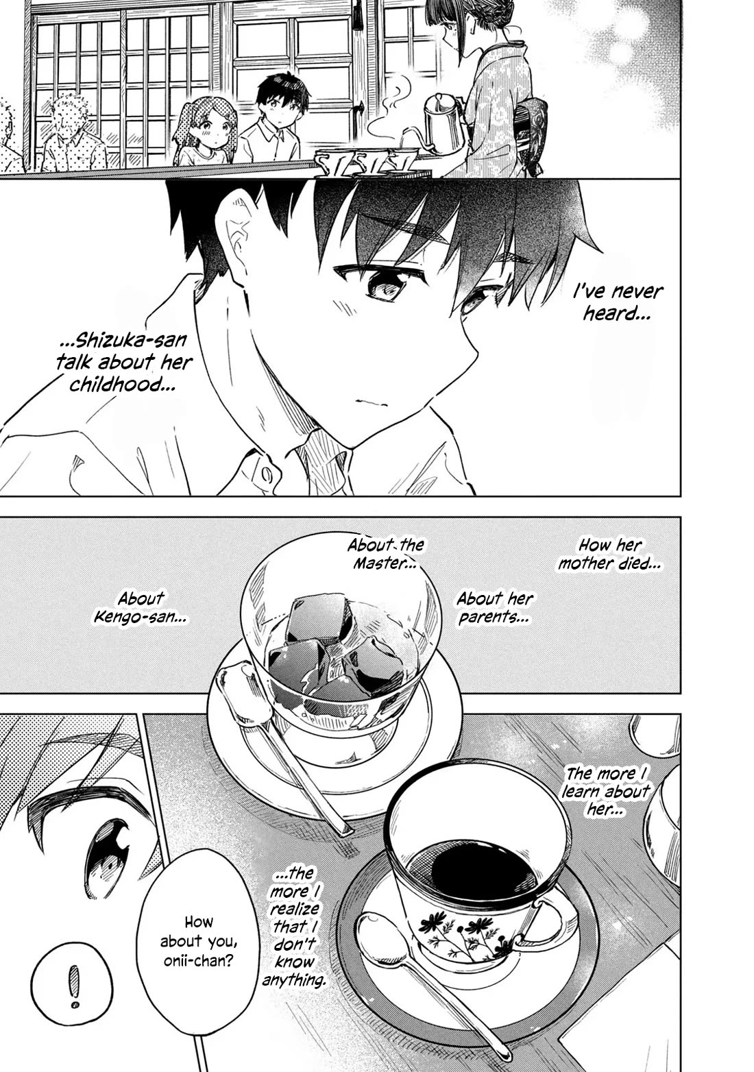 Coffee wo Shizuka ni Chapter 20 page 11 - Chapter 20: Cup 20
