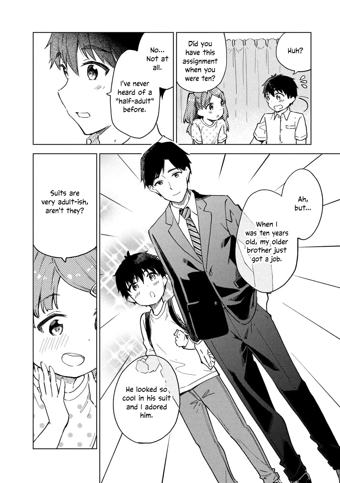 Coffee wo Shizuka ni Chapter 20 page 12 - Chapter 20: Cup 20