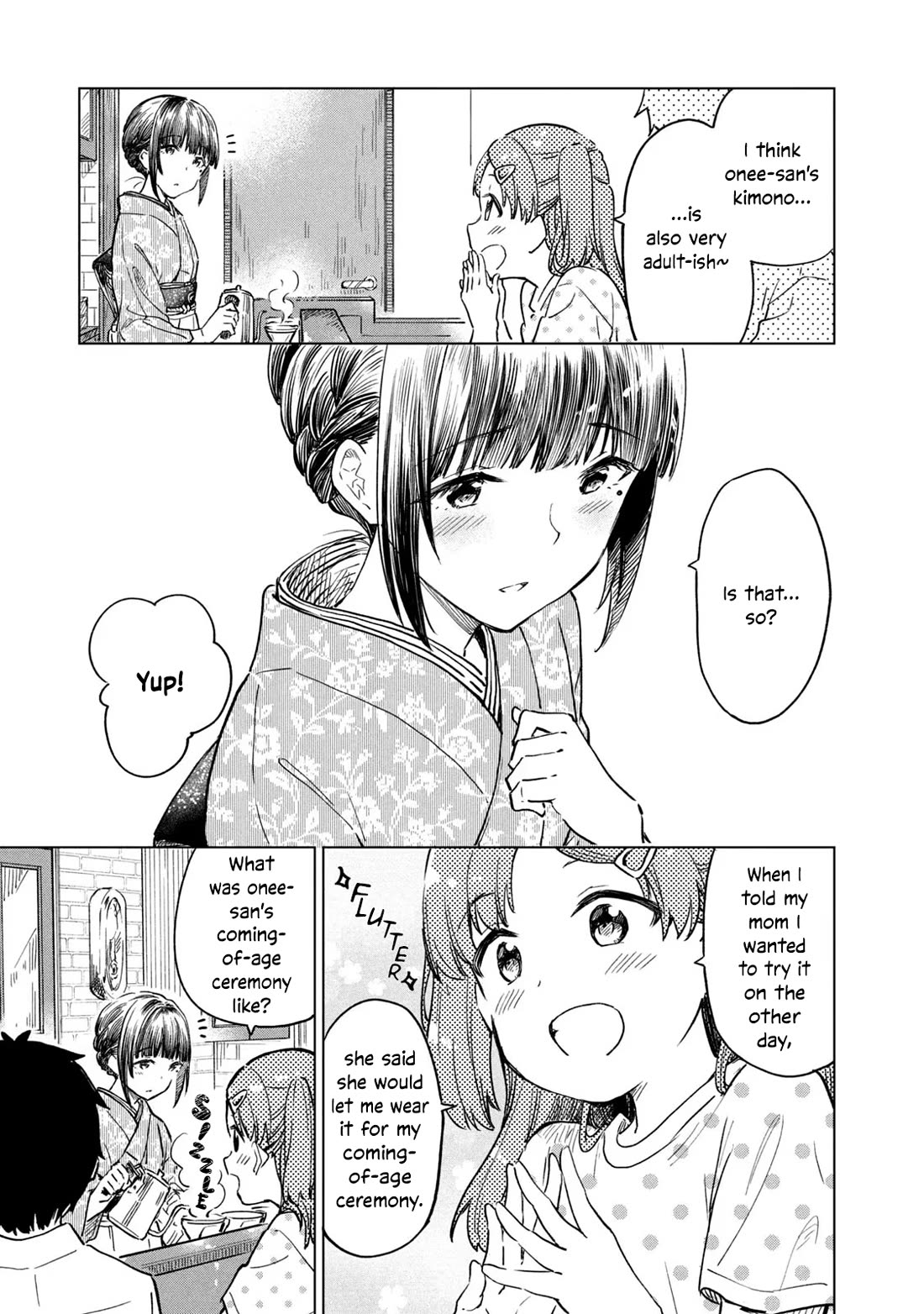 Coffee wo Shizuka ni Chapter 20 page 13 - Chapter 20: Cup 20