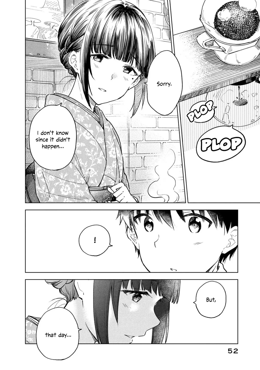 Coffee wo Shizuka ni Chapter 20 page 14 - Chapter 20: Cup 20