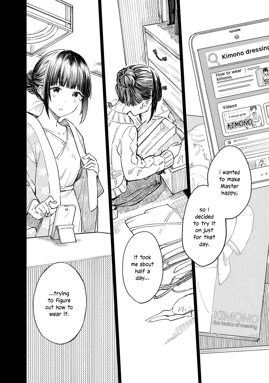 Coffee wo Shizuka ni Chapter 20 page 20 - Chapter 20: Cup 20