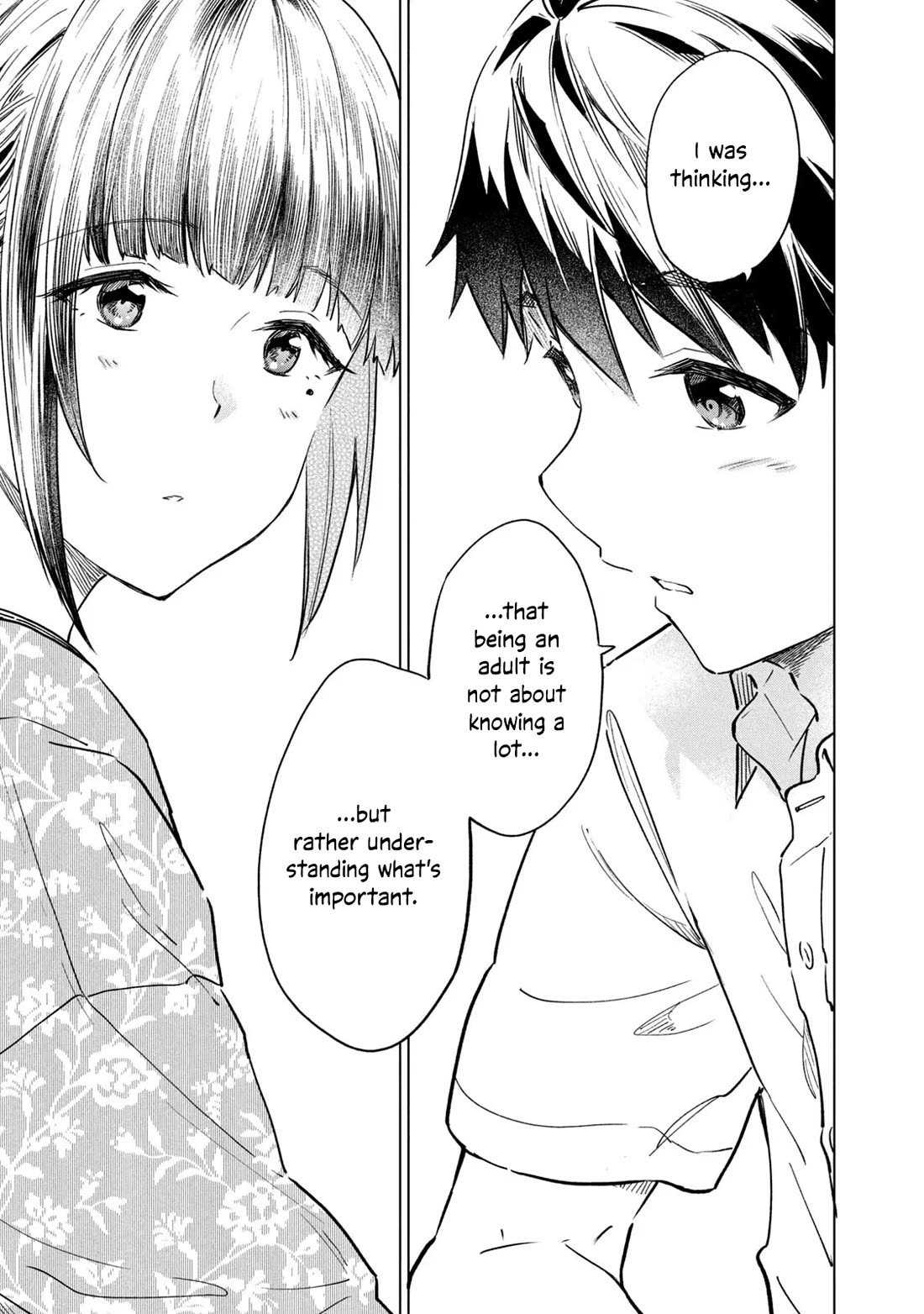 Coffee wo Shizuka ni Chapter 20 page 25 - Chapter 20: Cup 20