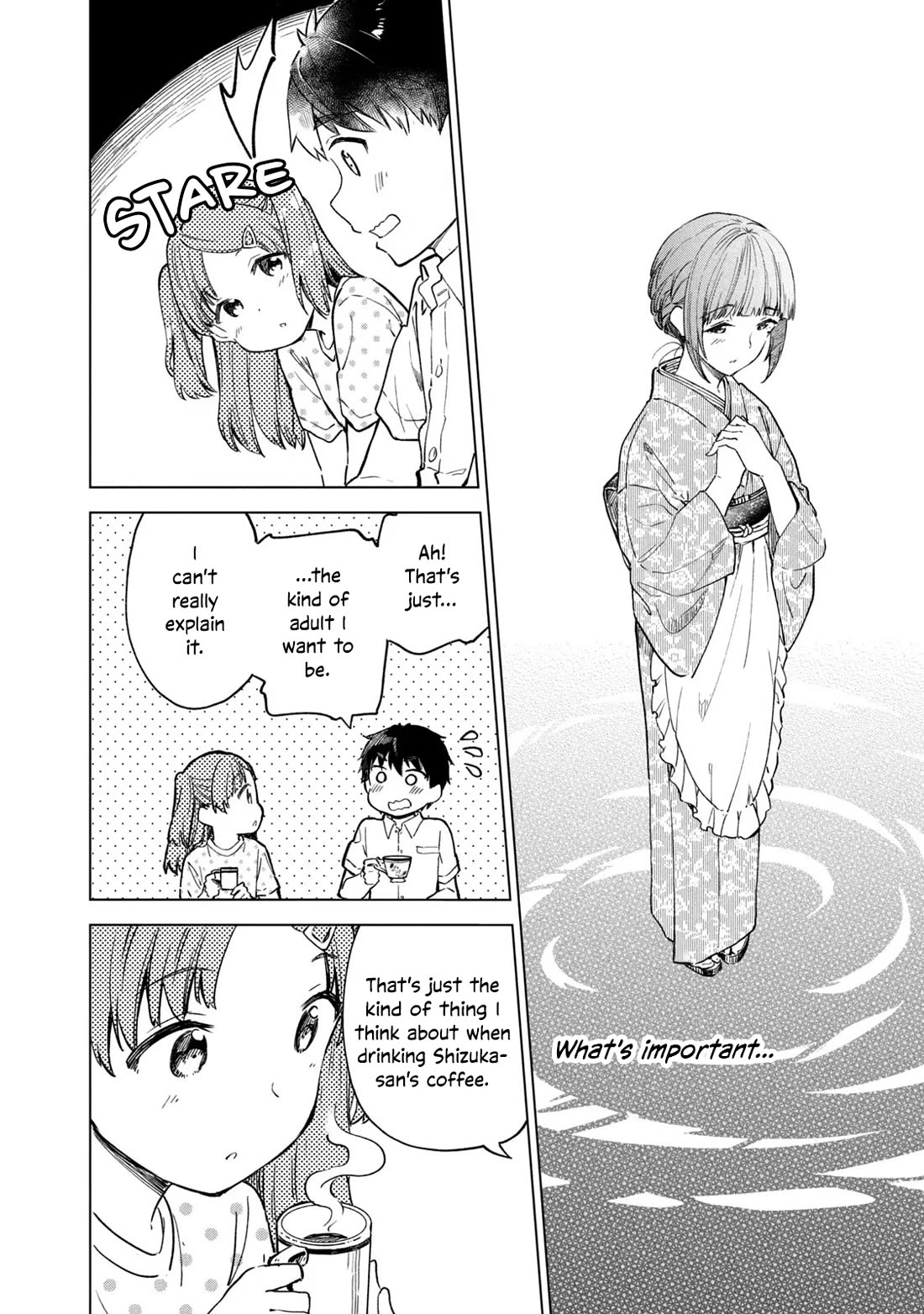 Coffee wo Shizuka ni Chapter 20 page 26 - Chapter 20: Cup 20
