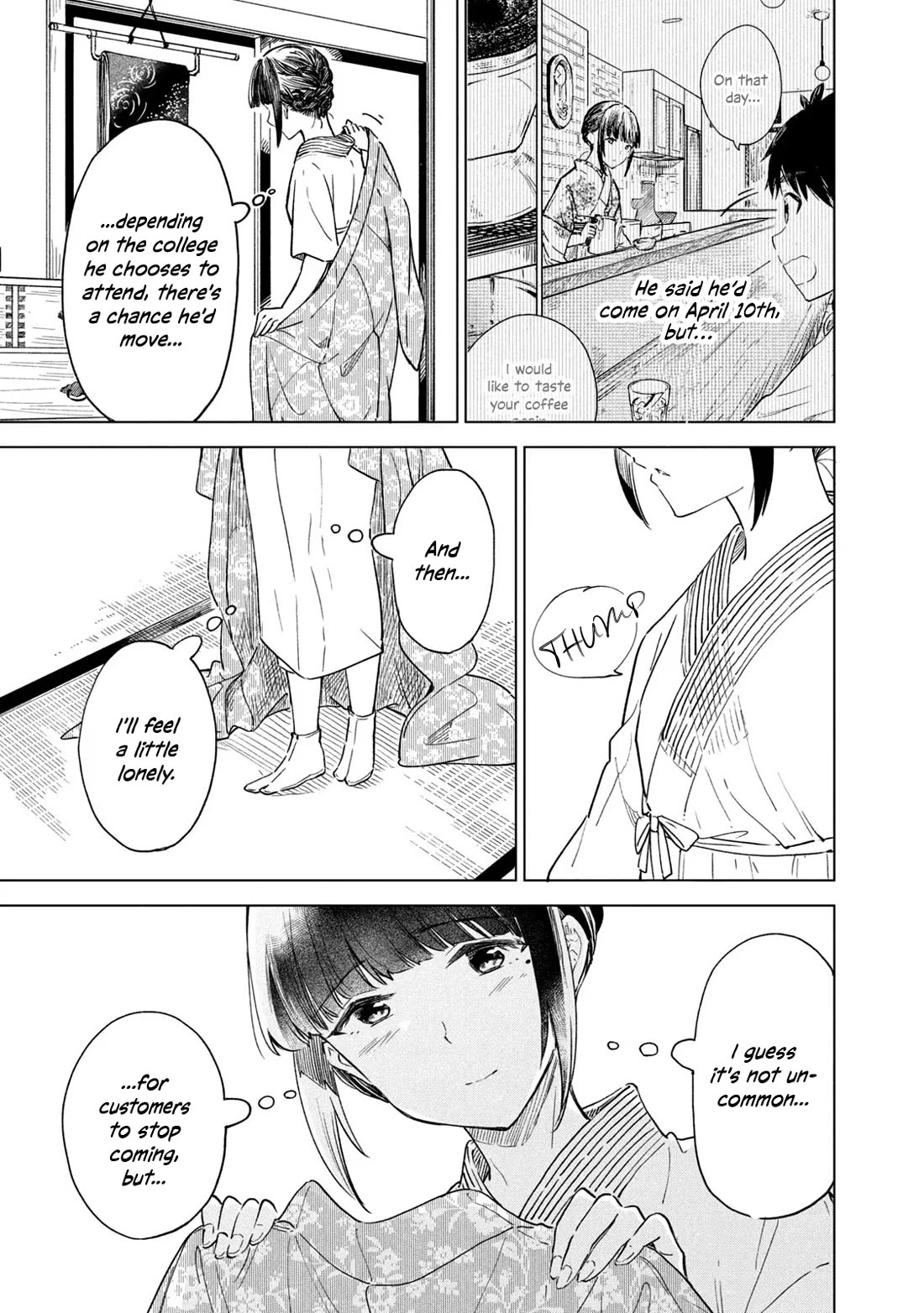 Coffee wo Shizuka ni Chapter 20 page 29 - Chapter 20: Cup 20