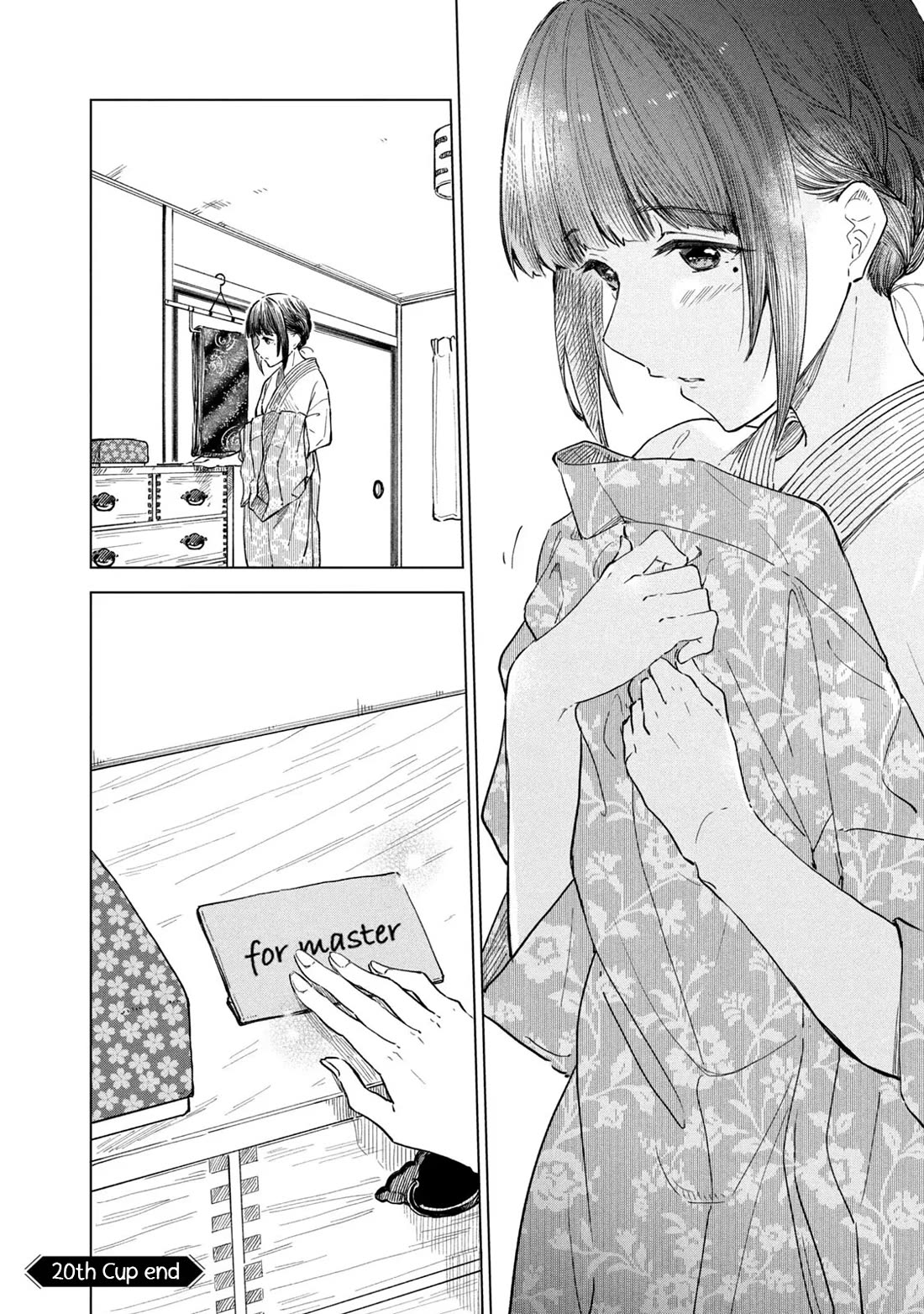 Coffee wo Shizuka ni Chapter 20 page 30 - Chapter 20: Cup 20