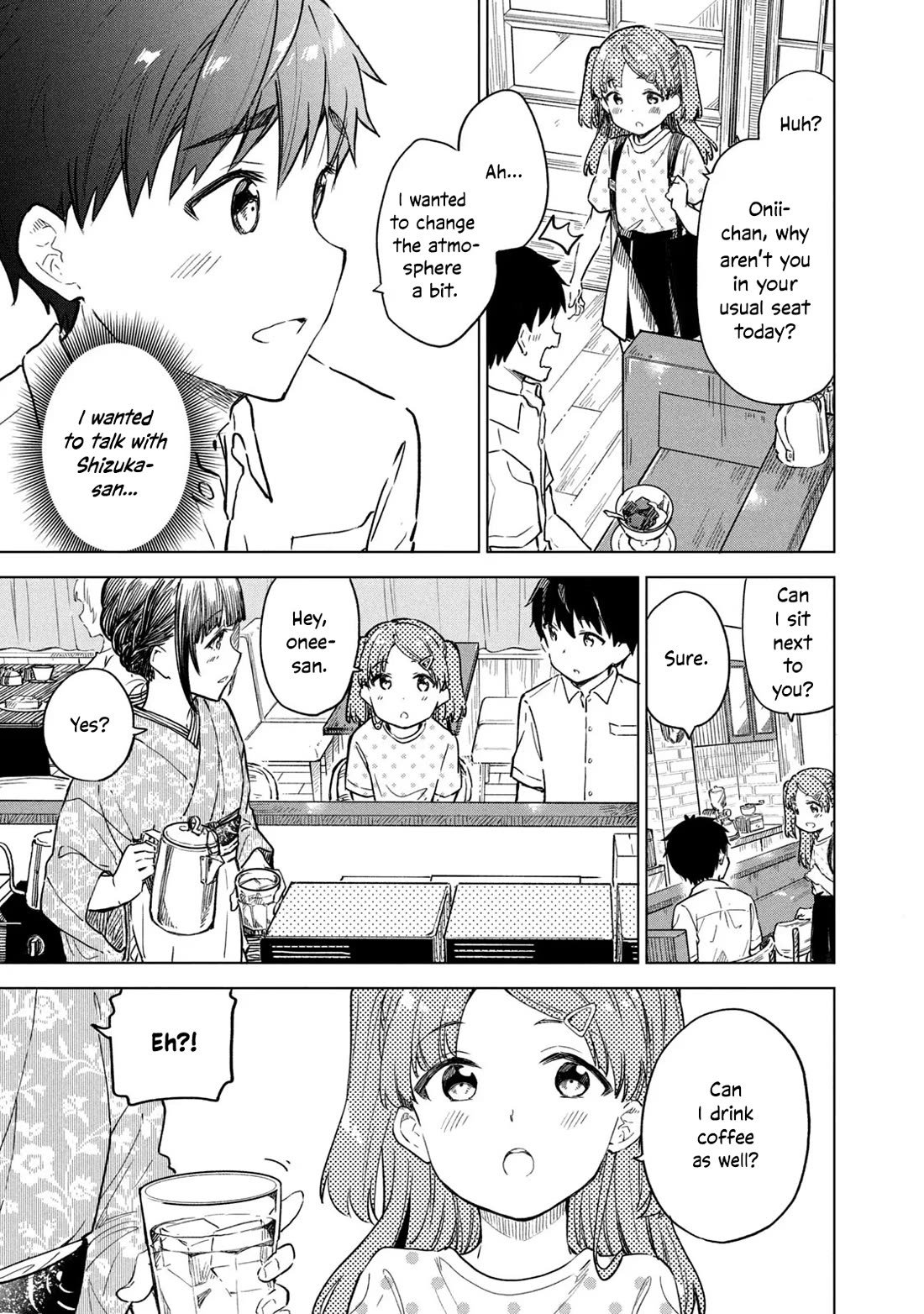 Coffee wo Shizuka ni Chapter 20 page 5 - Chapter 20: Cup 20