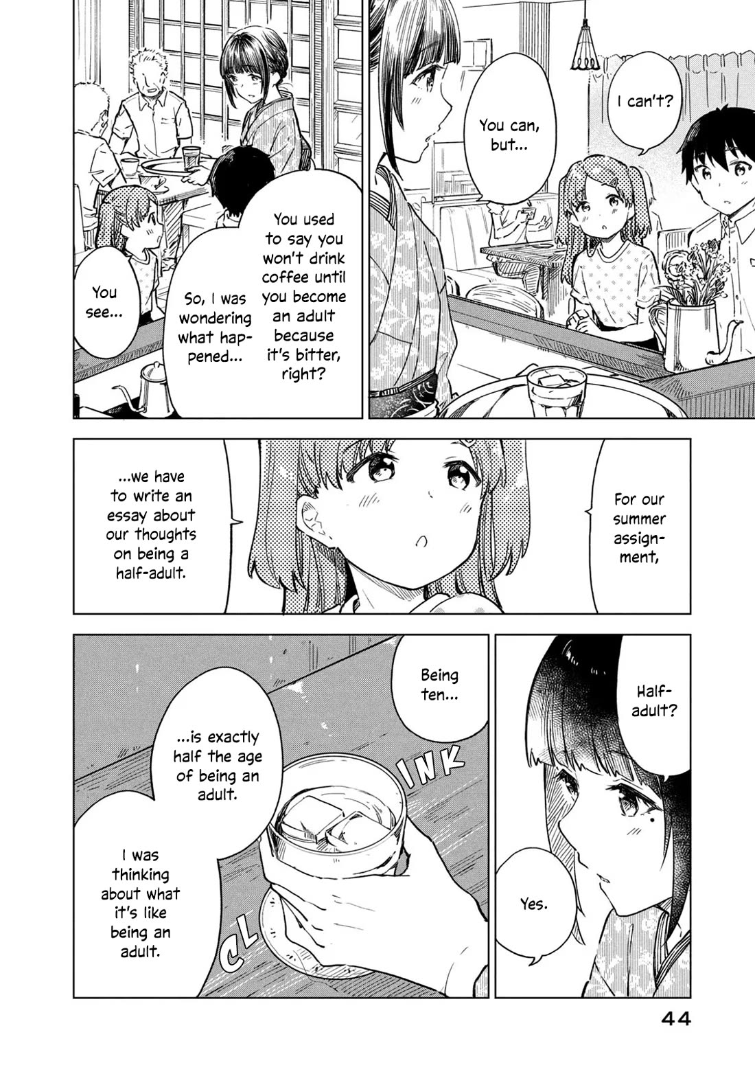 Coffee wo Shizuka ni Chapter 20 page 6 - Chapter 20: Cup 20