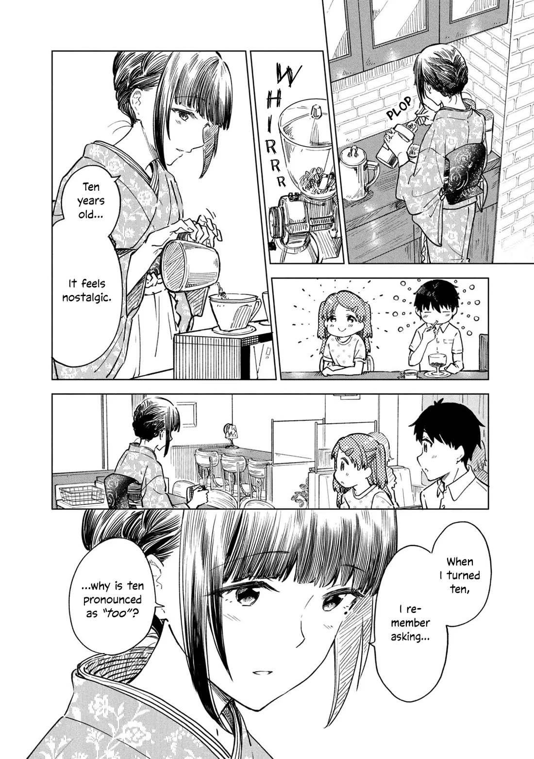 Coffee wo Shizuka ni Chapter 20 page 8 - Chapter 20: Cup 20