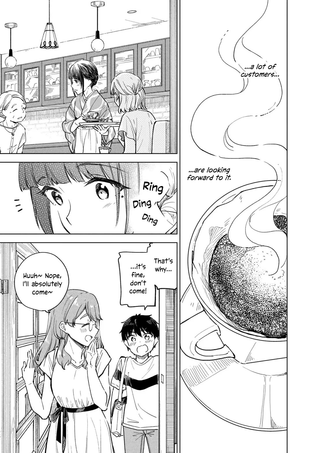Coffee wo Shizuka ni Chapter 21 page 11 - Chapter 21: Cup 21