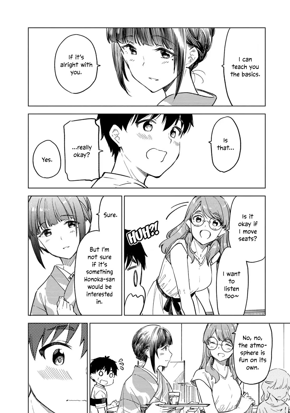 Coffee wo Shizuka ni Chapter 21 page 18 - Chapter 21: Cup 21
