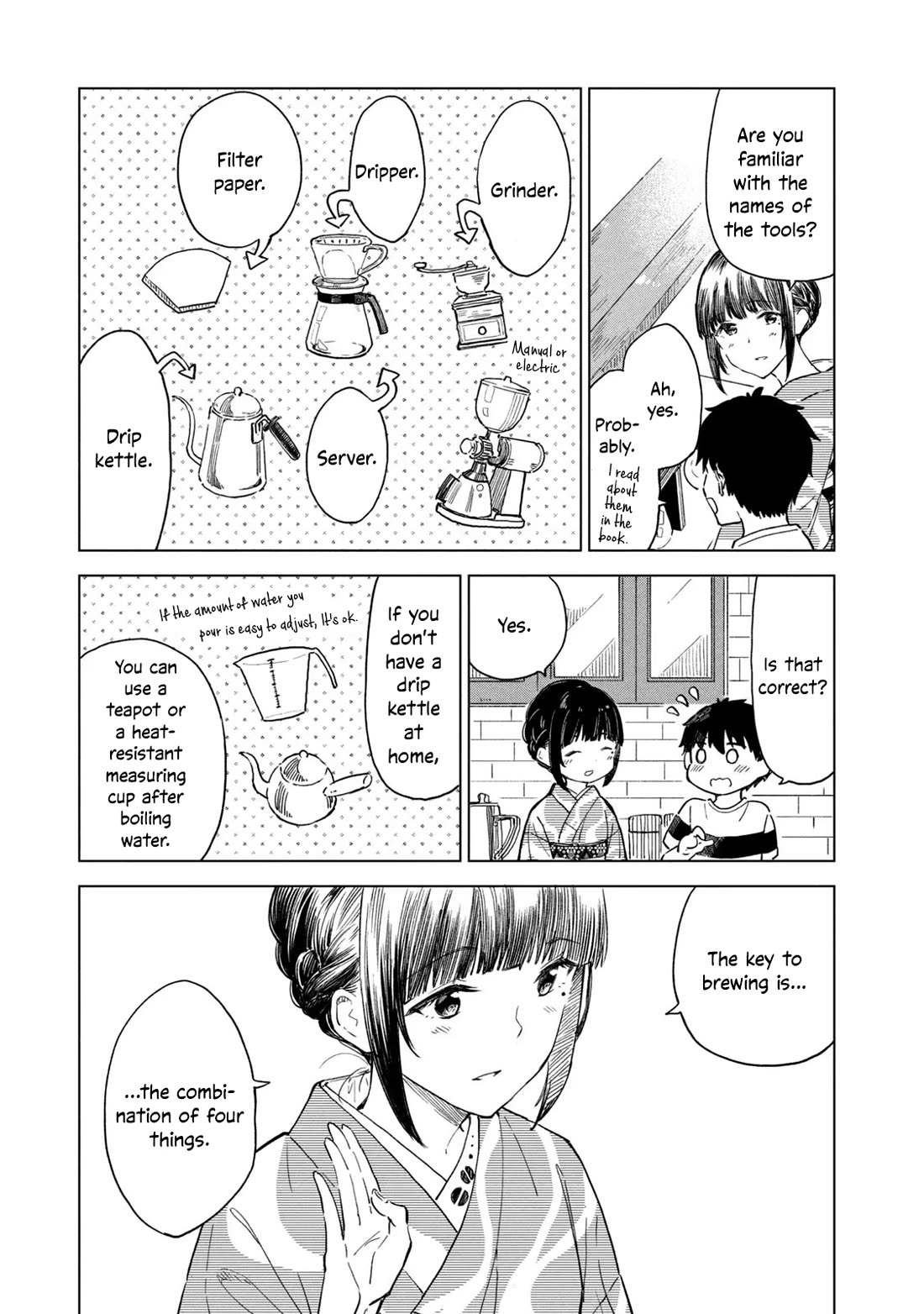 Coffee wo Shizuka ni Chapter 21 page 21 - Chapter 21: Cup 21
