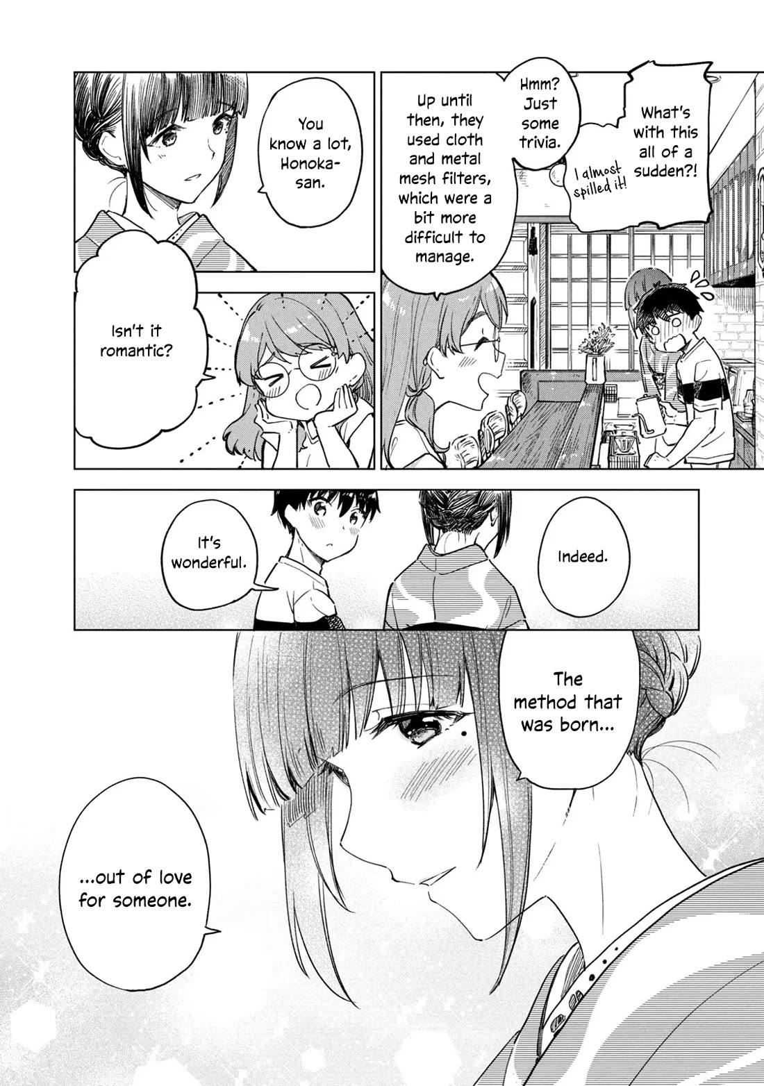 Coffee wo Shizuka ni Chapter 21 page 26 - Chapter 21: Cup 21