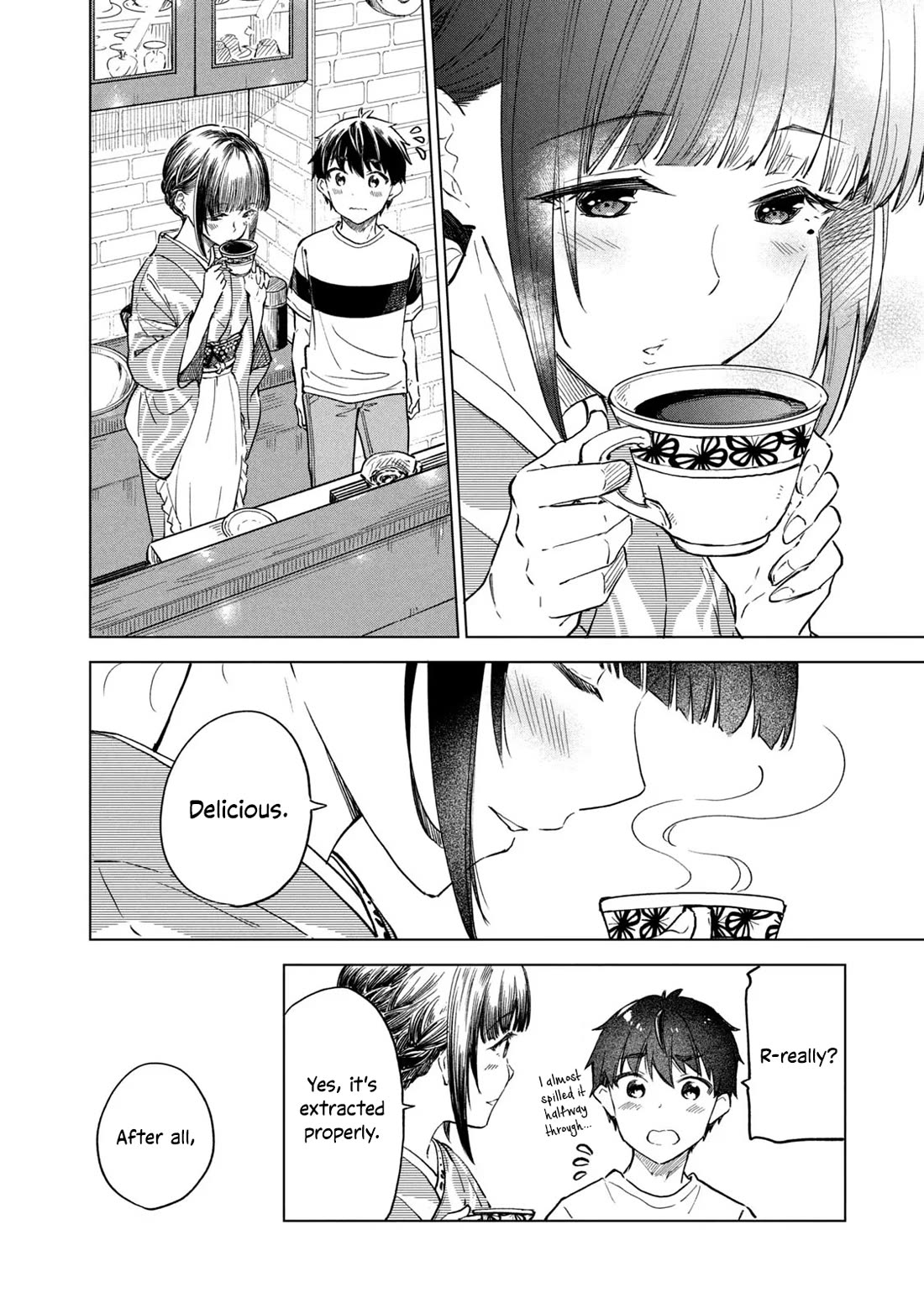 Coffee wo Shizuka ni Chapter 21 page 28 - Chapter 21: Cup 21