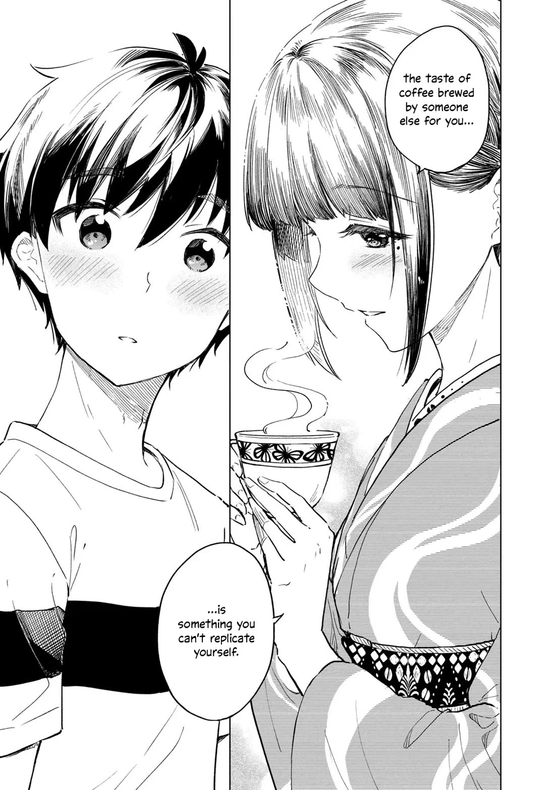 Coffee wo Shizuka ni Chapter 21 page 29 - Chapter 21: Cup 21