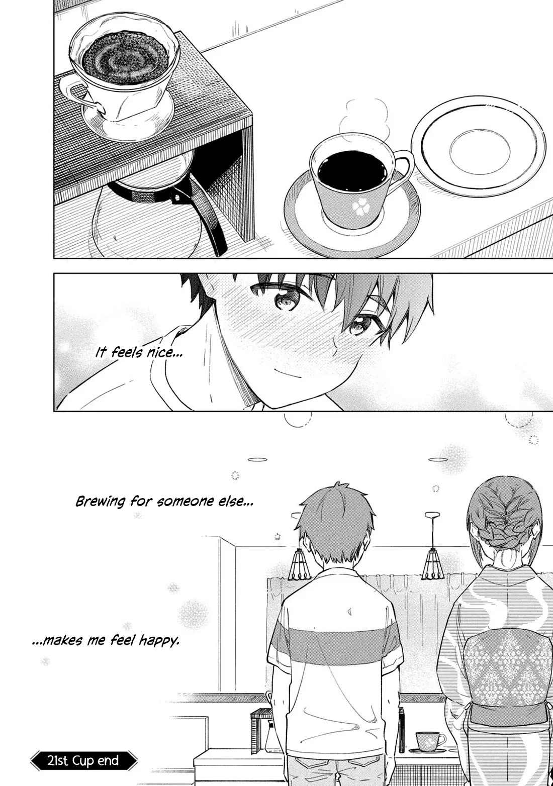 Coffee wo Shizuka ni Chapter 21 page 30 - Chapter 21: Cup 21