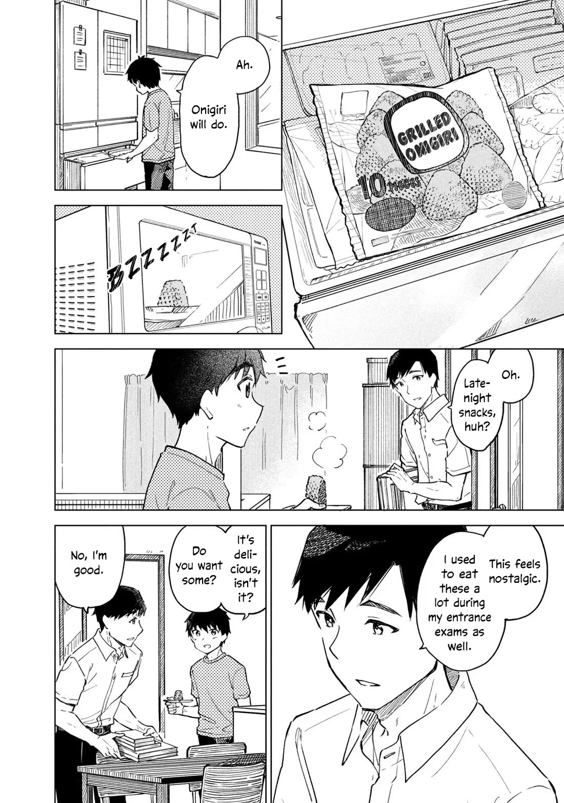 Coffee wo Shizuka ni Chapter 21 page 4 - Chapter 21: Cup 21