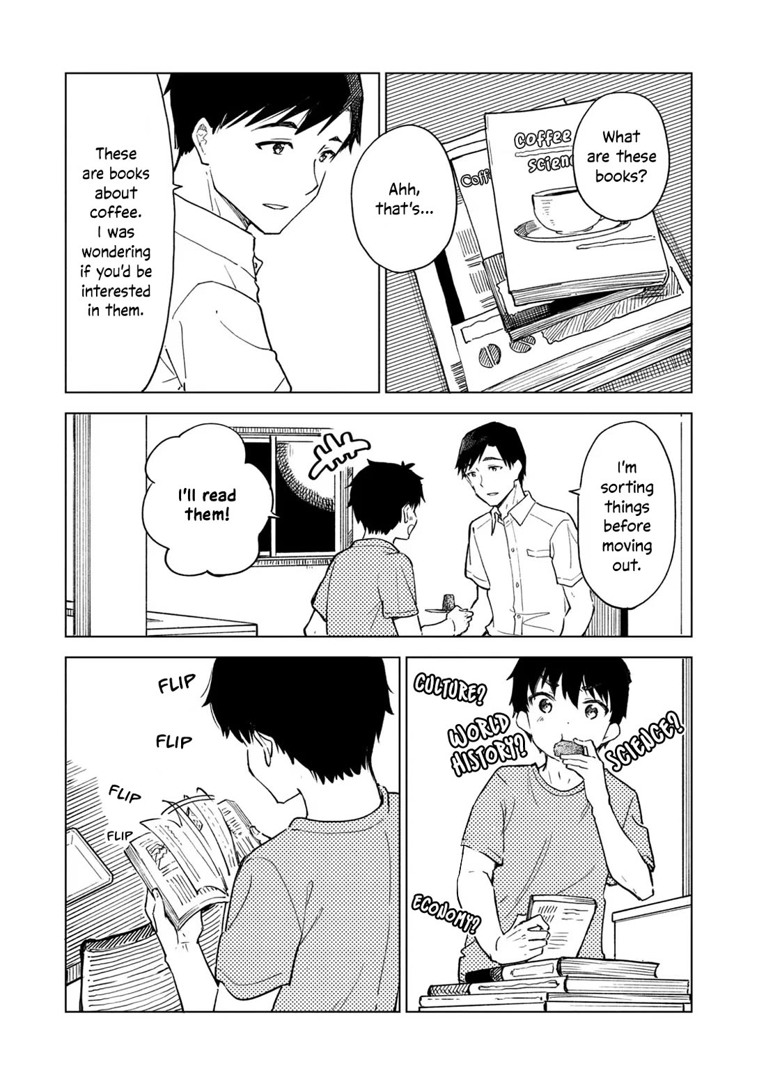 Coffee wo Shizuka ni Chapter 21 page 5 - Chapter 21: Cup 21