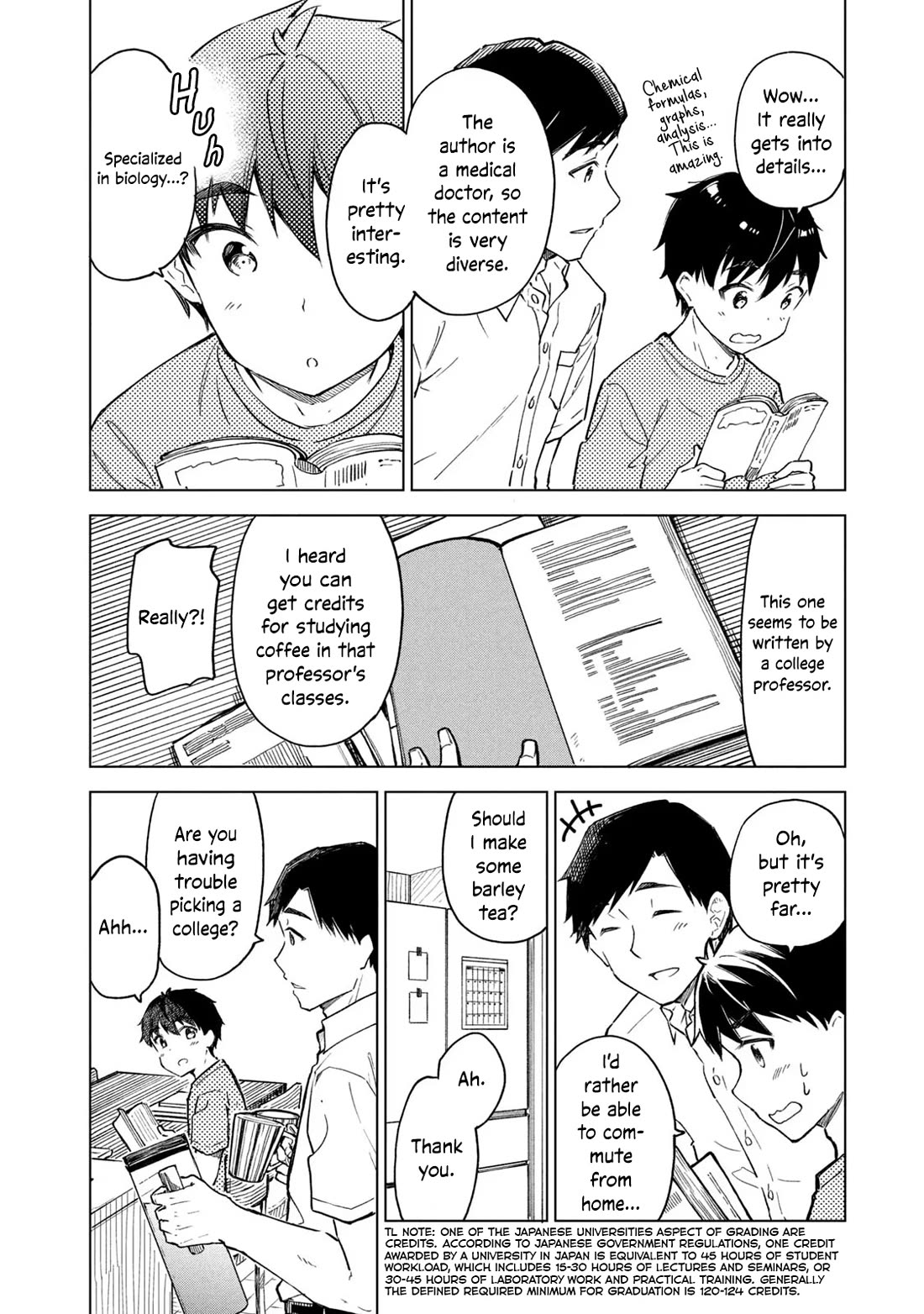 Coffee wo Shizuka ni Chapter 21 page 6 - Chapter 21: Cup 21