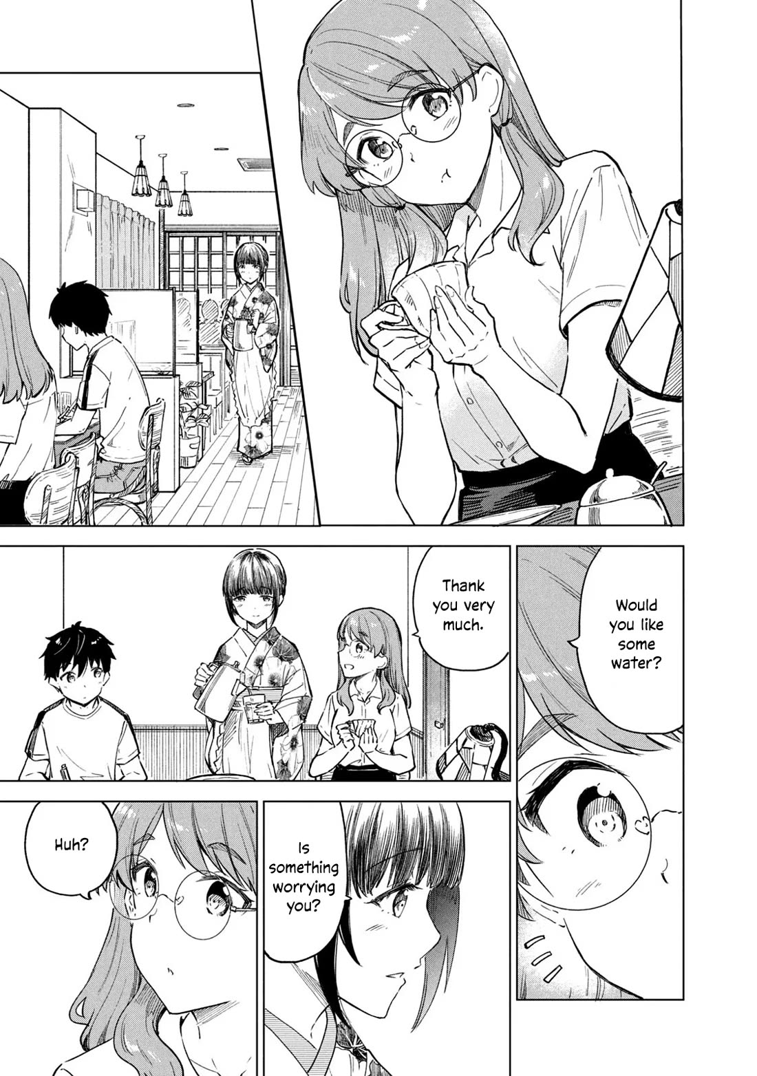 Coffee wo Shizuka ni Chapter 22 page 1 - Chapter 22: Cup 22