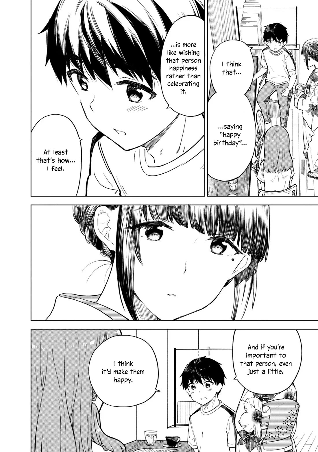 Coffee wo Shizuka ni Chapter 22 page 12 - Chapter 22: Cup 22