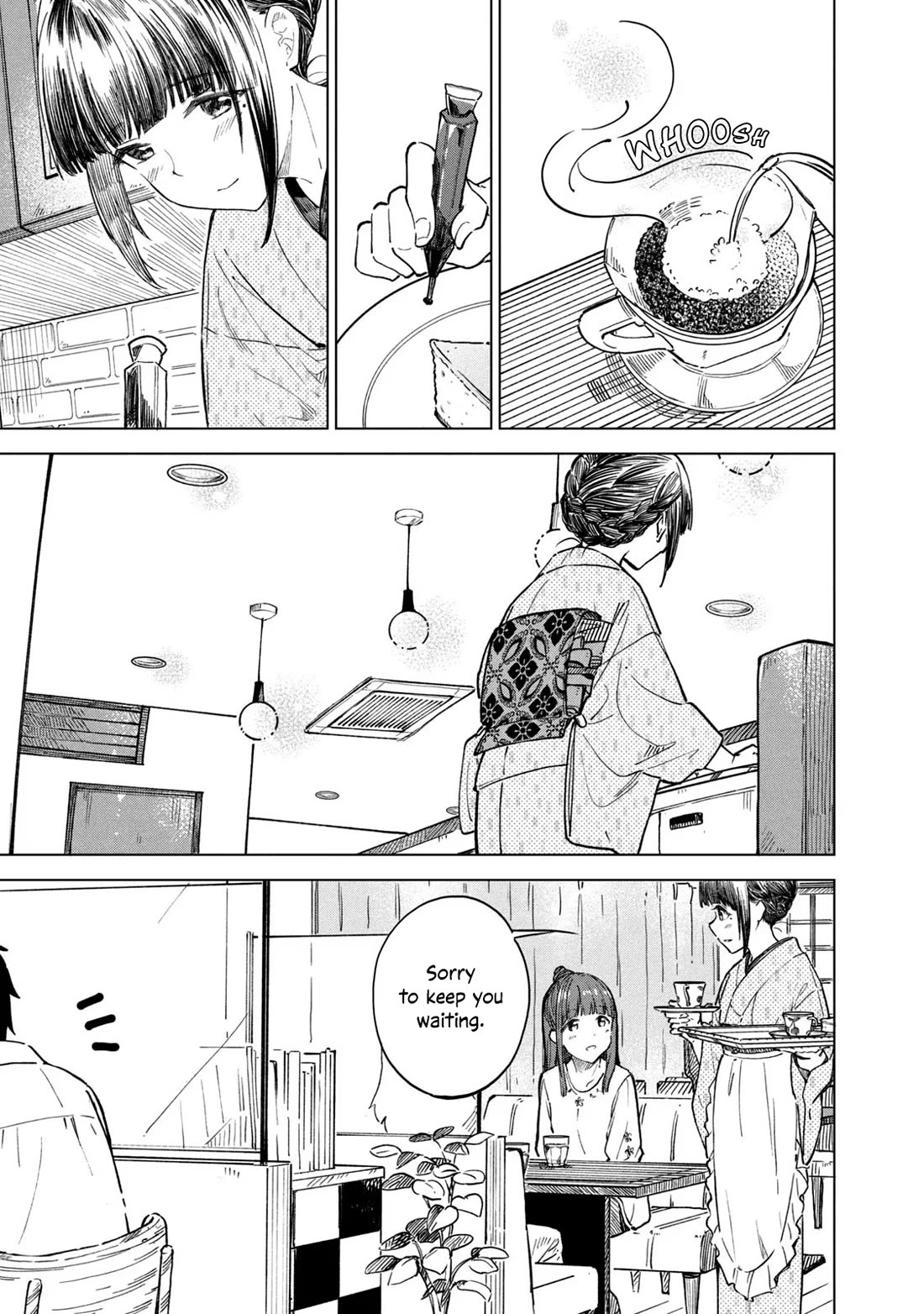 Coffee wo Shizuka ni Chapter 22 page 19 - Chapter 22: Cup 22