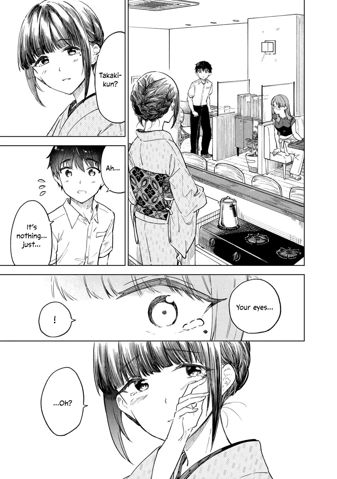 Coffee wo Shizuka ni Chapter 22 page 25 - Chapter 22: Cup 22