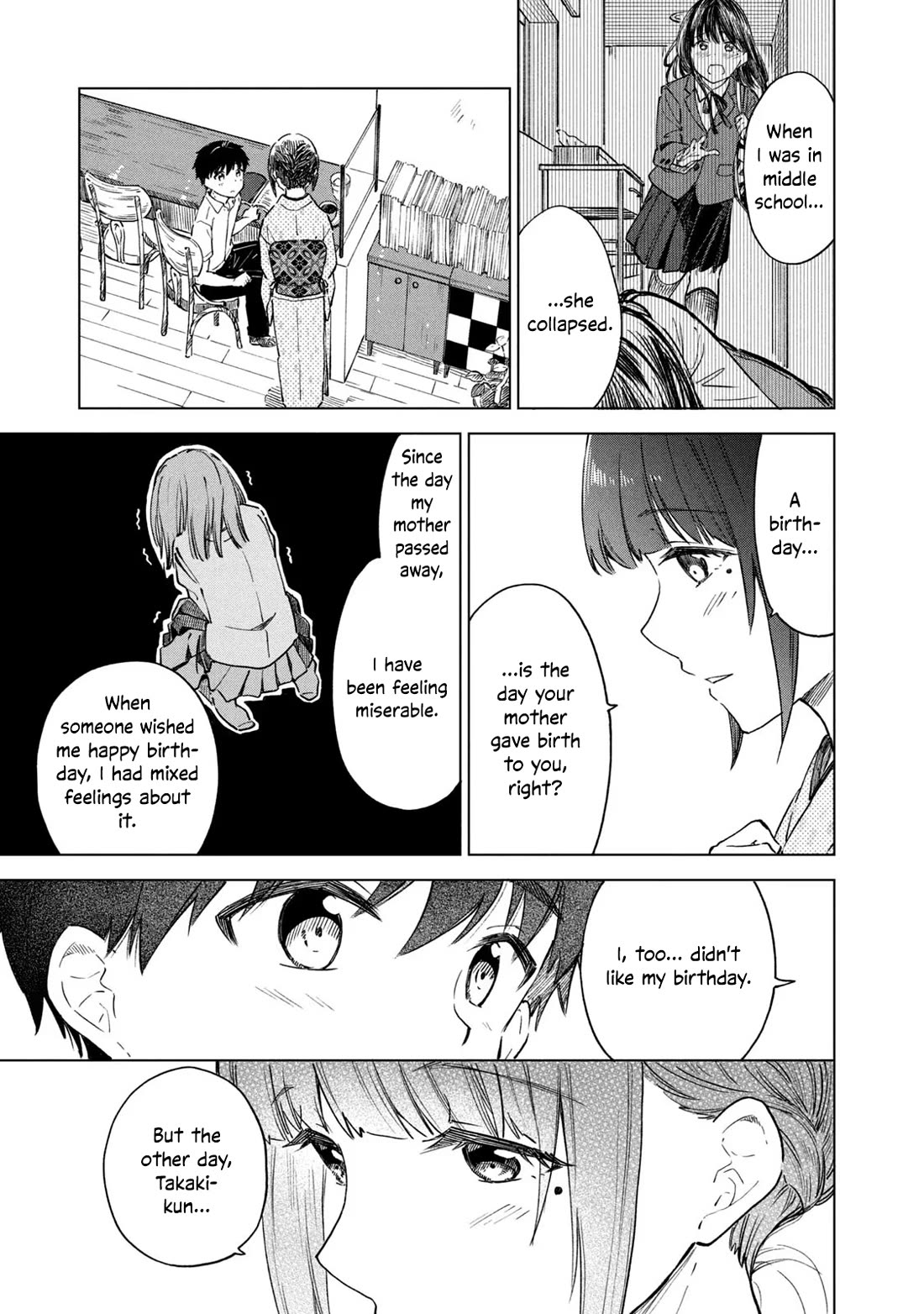 Coffee wo Shizuka ni Chapter 22 page 27 - Chapter 22: Cup 22