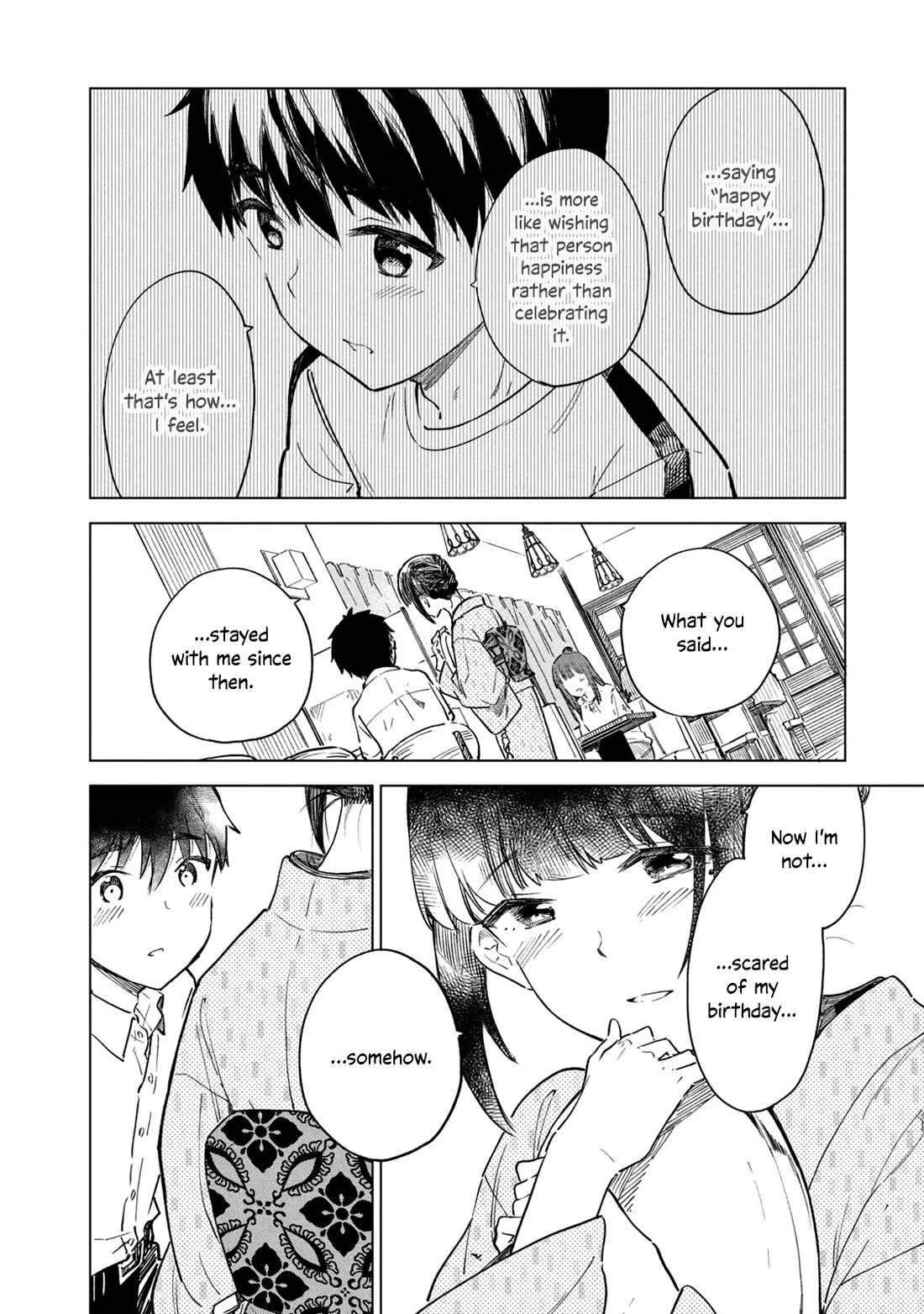 Coffee wo Shizuka ni Chapter 22 page 28 - Chapter 22: Cup 22