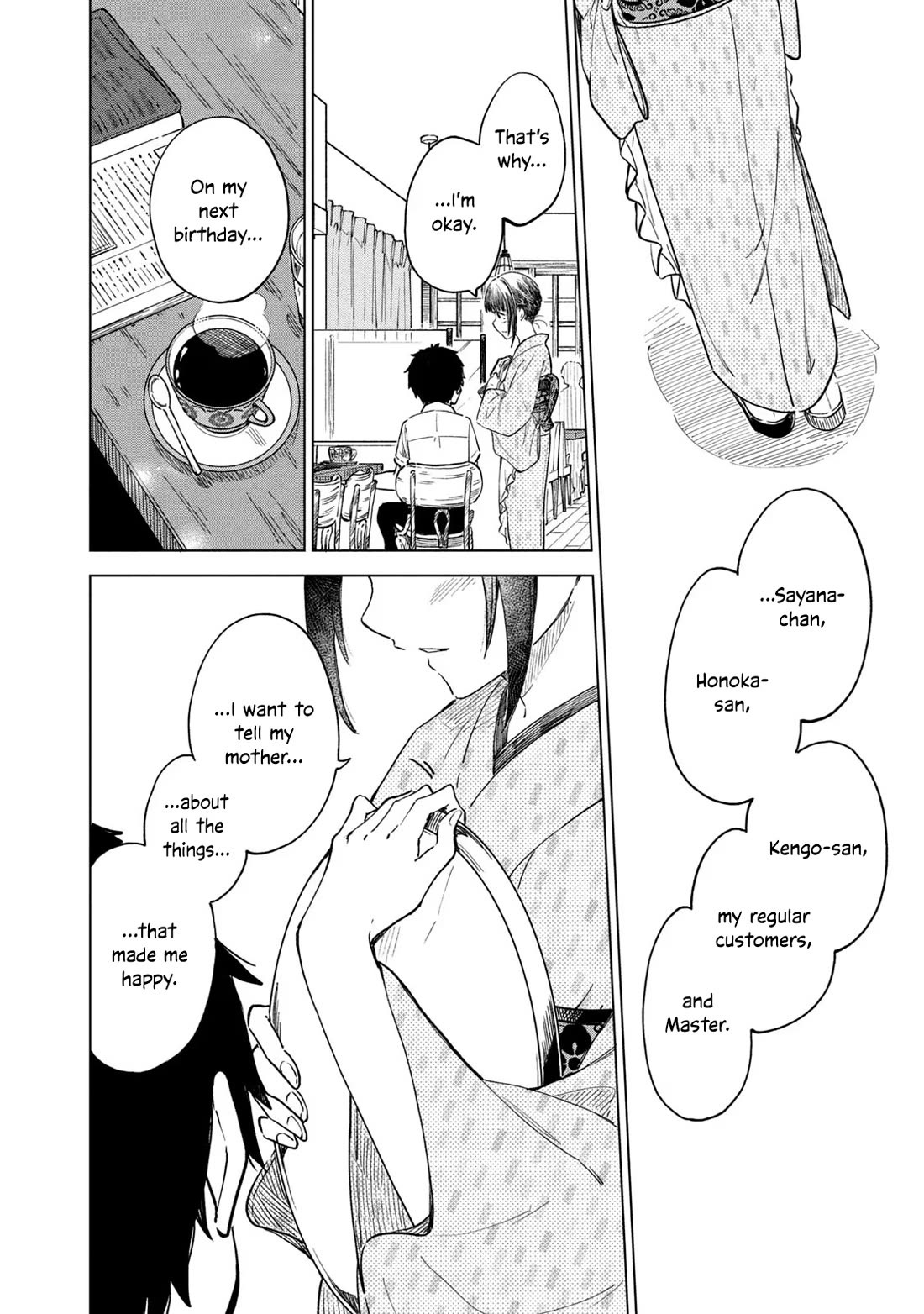 Coffee wo Shizuka ni Chapter 22 page 30 - Chapter 22: Cup 22