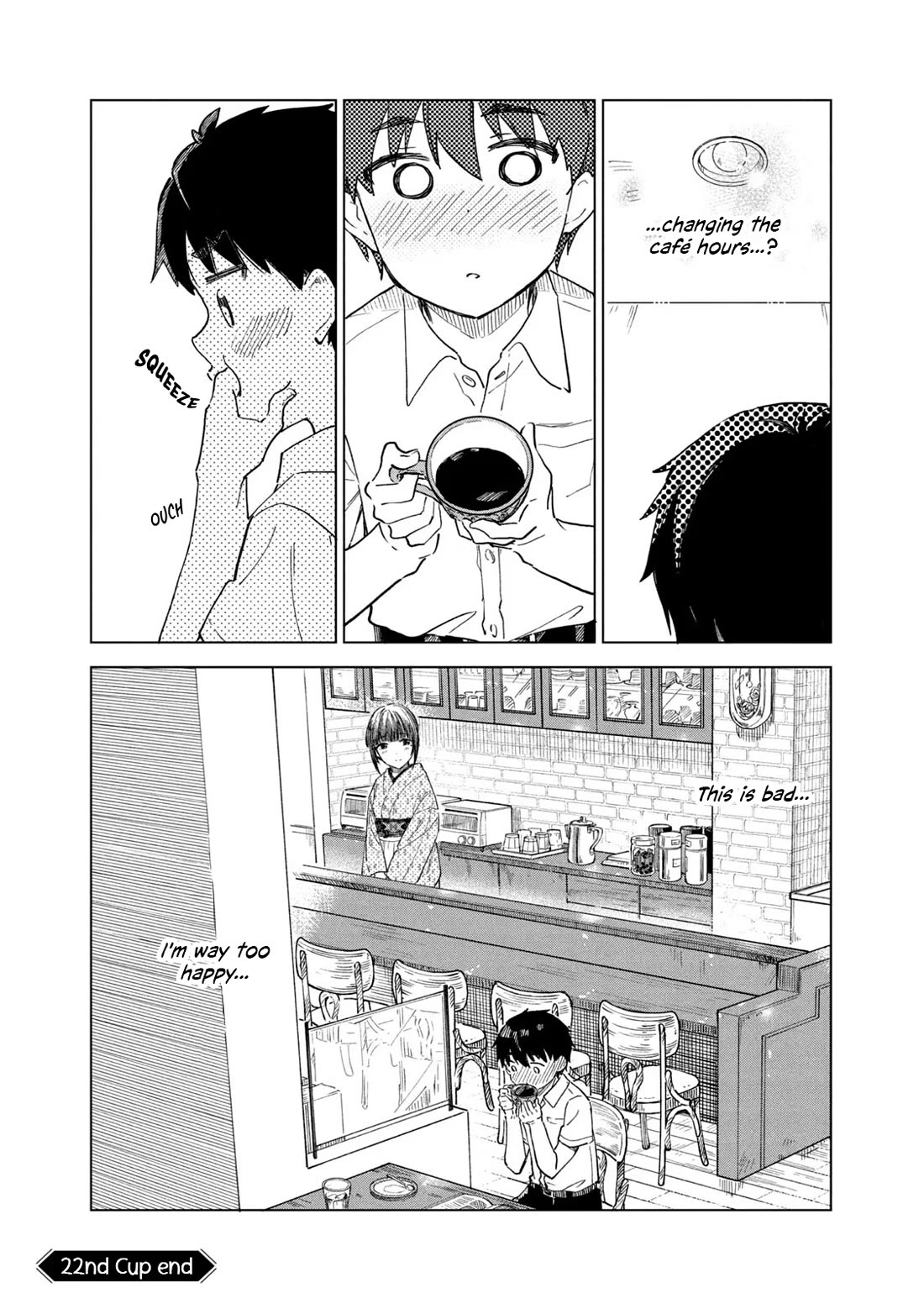 Coffee wo Shizuka ni Chapter 22 page 34 - Chapter 22: Cup 22