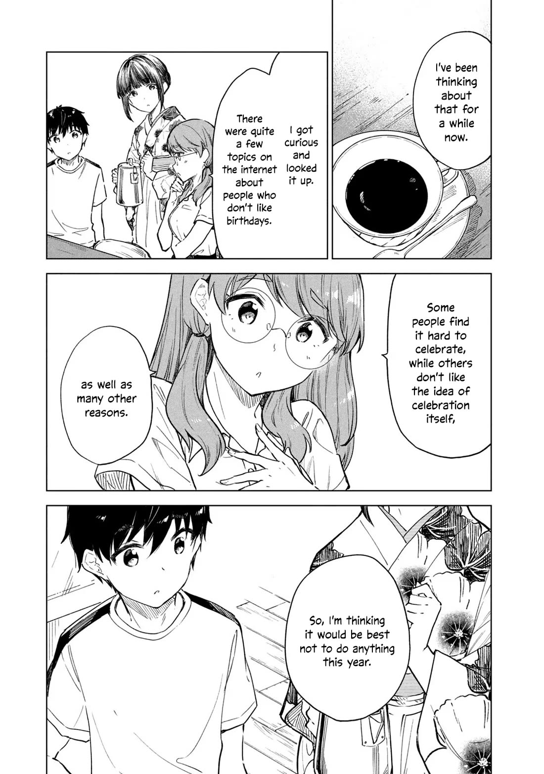 Coffee wo Shizuka ni Chapter 22 page 7 - Chapter 22: Cup 22