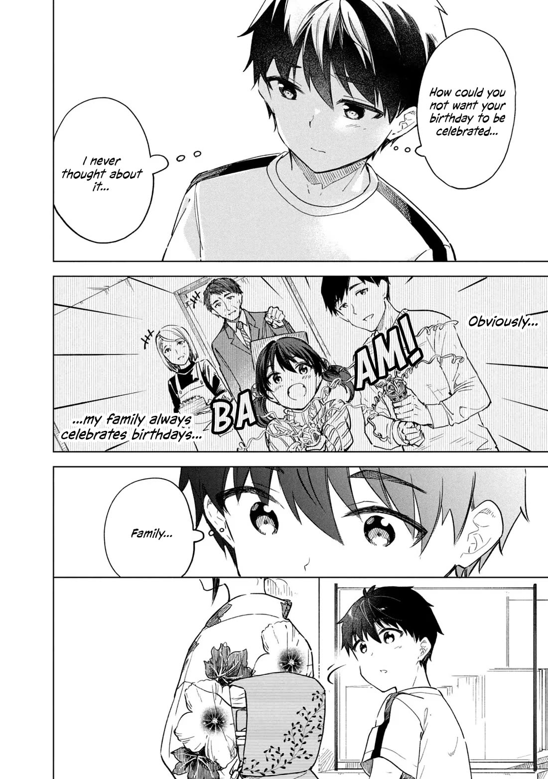Coffee wo Shizuka ni Chapter 22 page 8 - Chapter 22: Cup 22