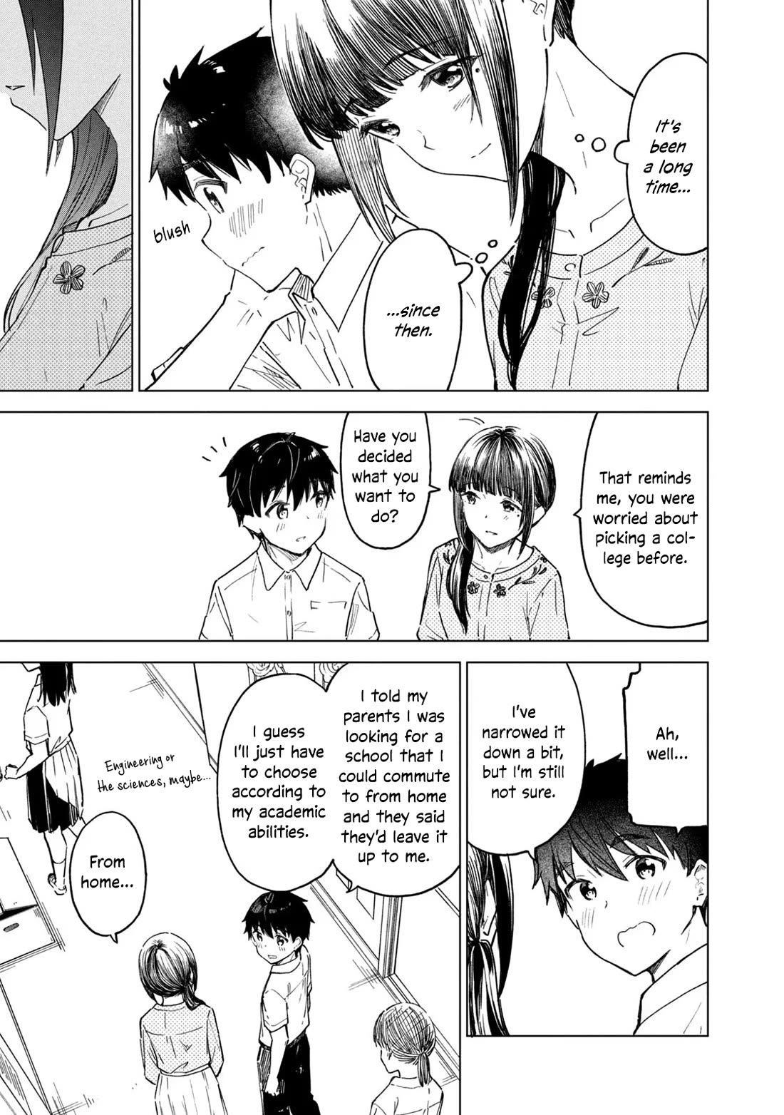 Coffee wo Shizuka ni Chapter 23 page 15 - Chapter 23: Cup 23