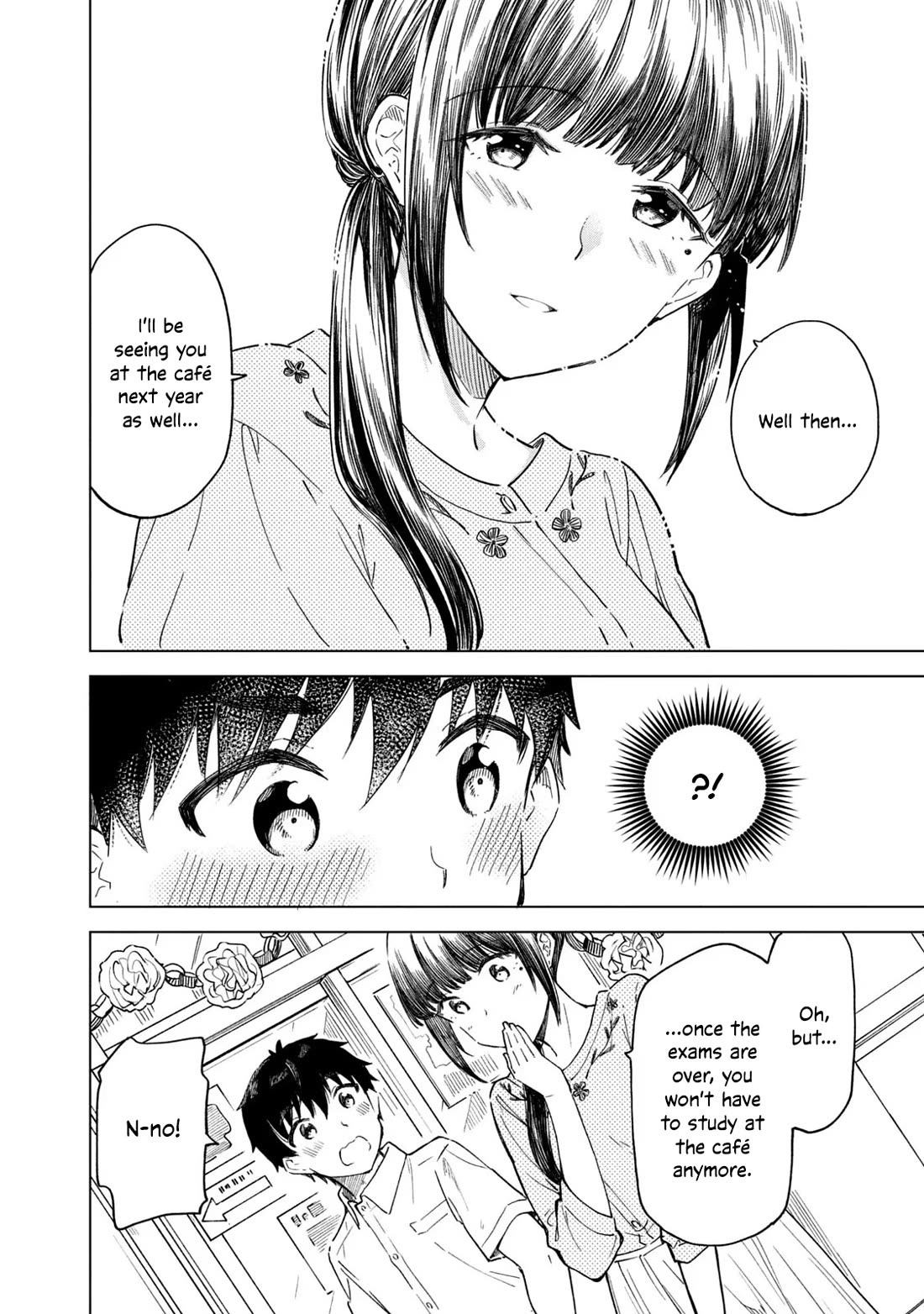 Coffee wo Shizuka ni Chapter 23 page 16 - Chapter 23: Cup 23