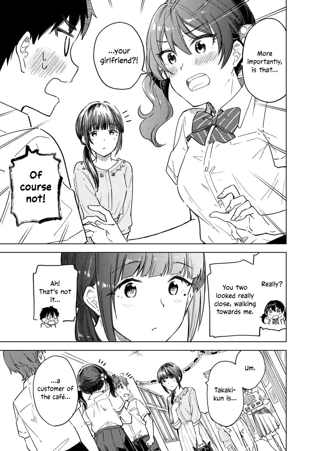 Coffee wo Shizuka ni Chapter 23 page 19 - Chapter 23: Cup 23