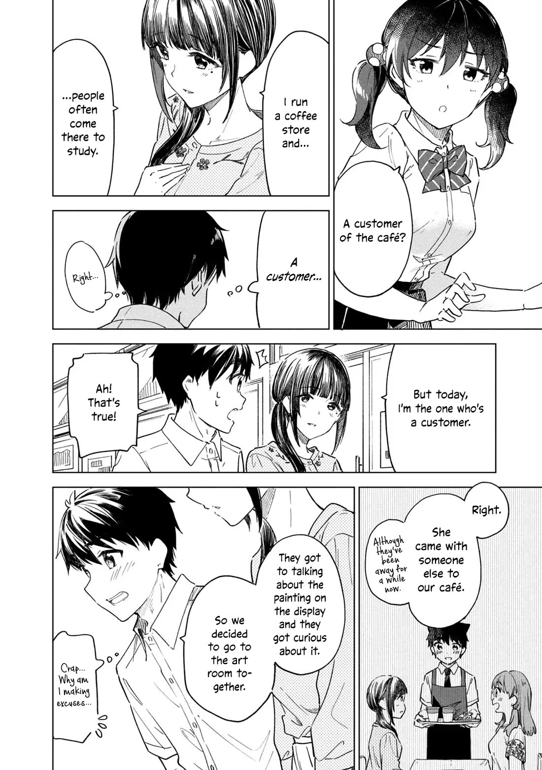 Coffee wo Shizuka ni Chapter 23 page 20 - Chapter 23: Cup 23