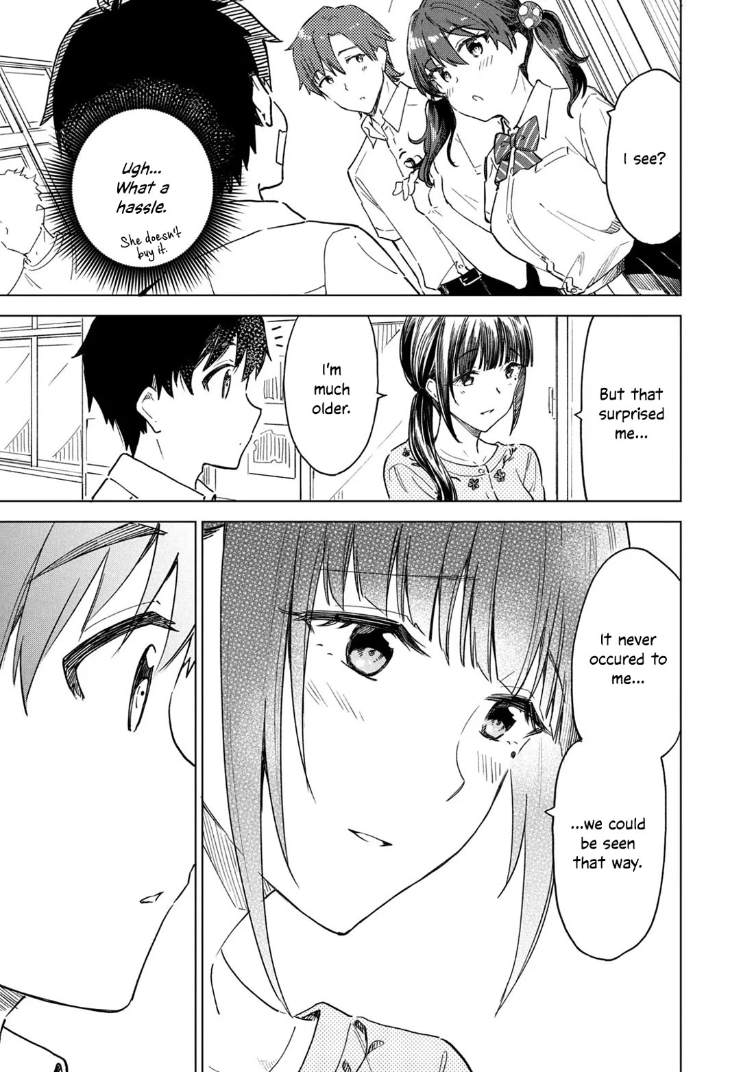 Coffee wo Shizuka ni Chapter 23 page 21 - Chapter 23: Cup 23