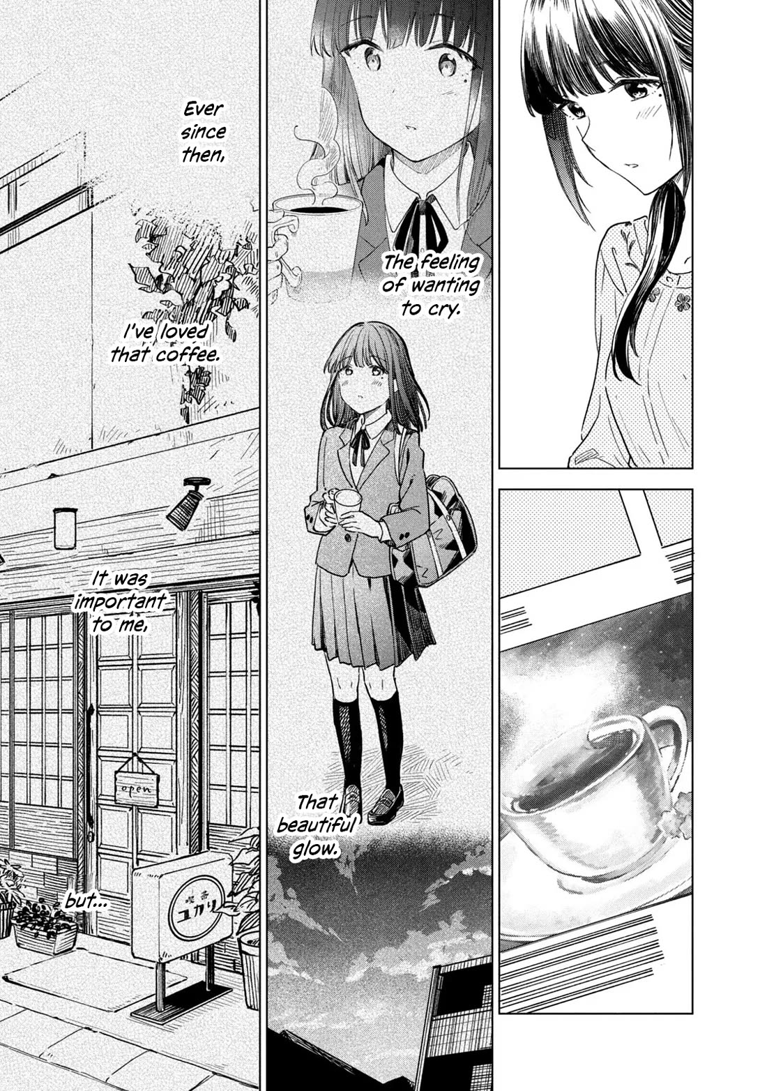 Coffee wo Shizuka ni Chapter 23 page 27 - Chapter 23: Cup 23