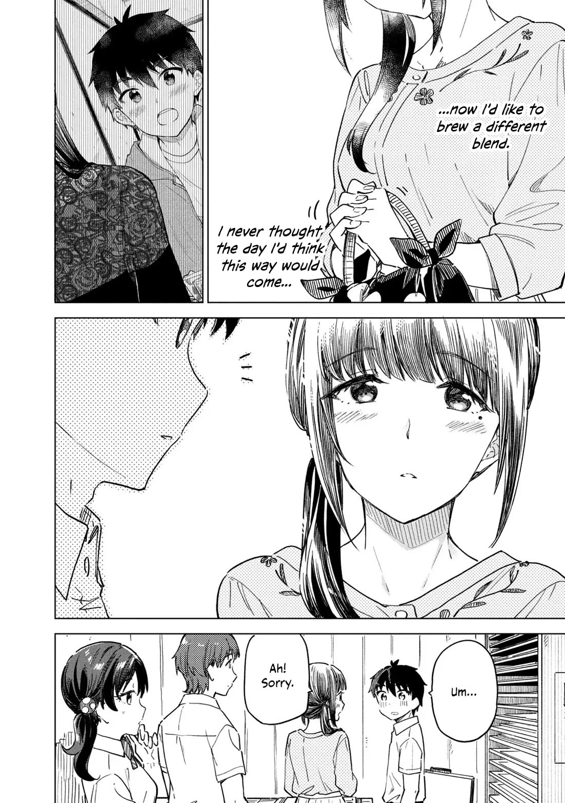 Coffee wo Shizuka ni Chapter 23 page 28 - Chapter 23: Cup 23