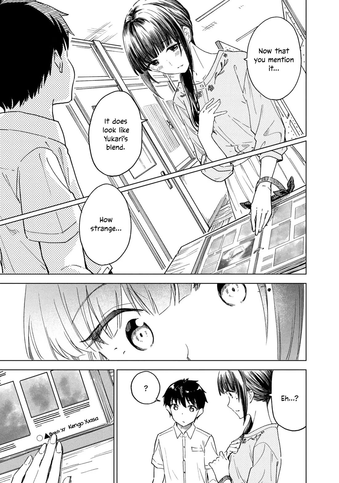 Coffee wo Shizuka ni Chapter 23 page 29 - Chapter 23: Cup 23