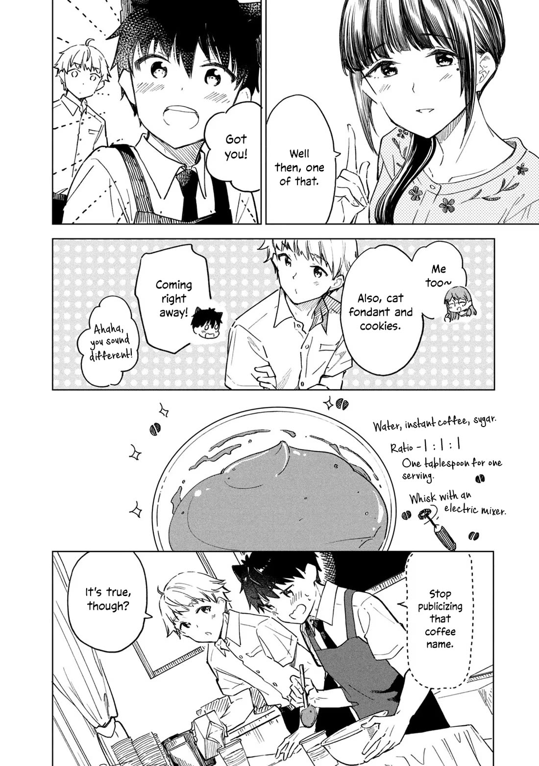 Coffee wo Shizuka ni Chapter 23 page 6 - Chapter 23: Cup 23