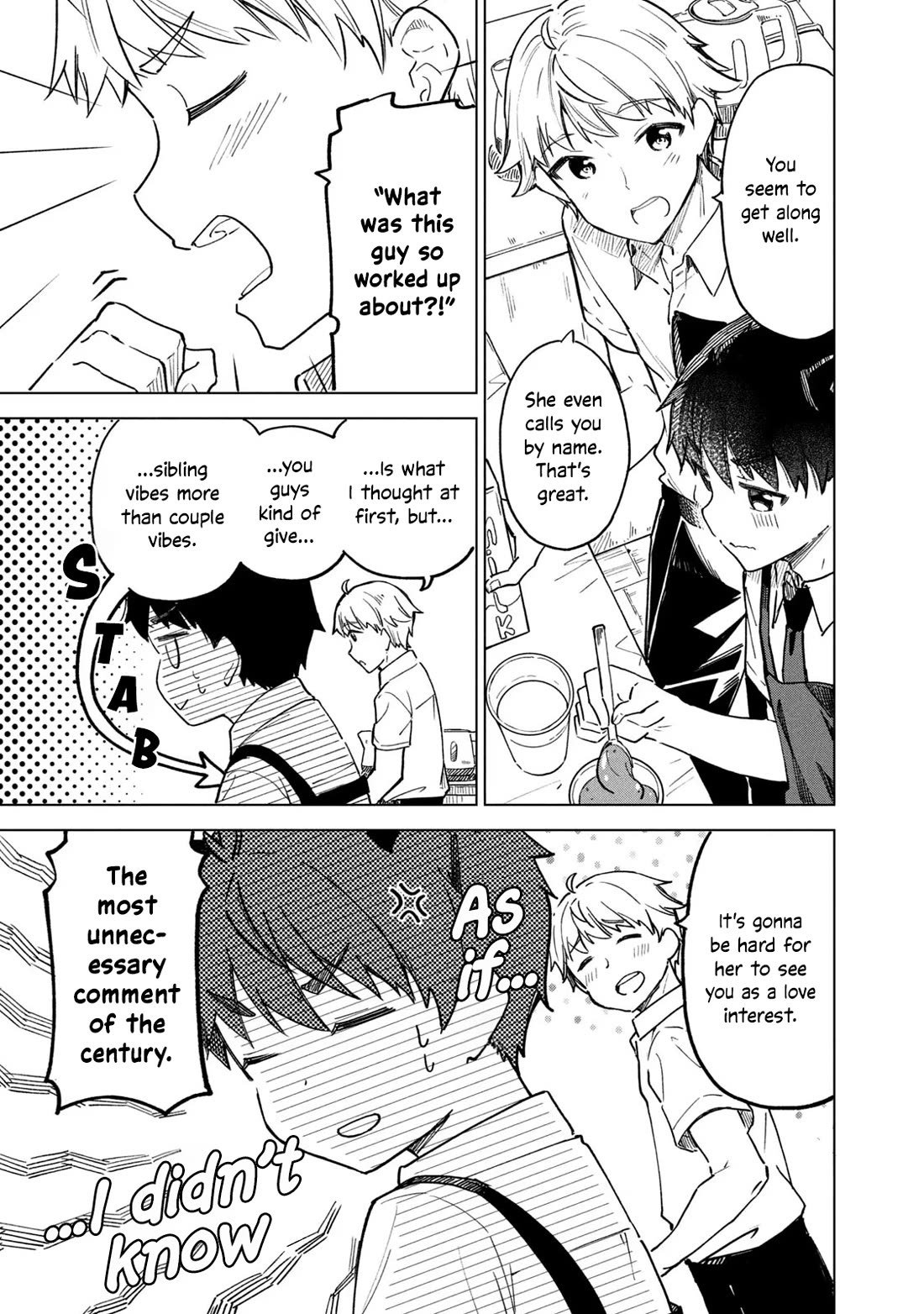 Coffee wo Shizuka ni Chapter 23 page 7 - Chapter 23: Cup 23