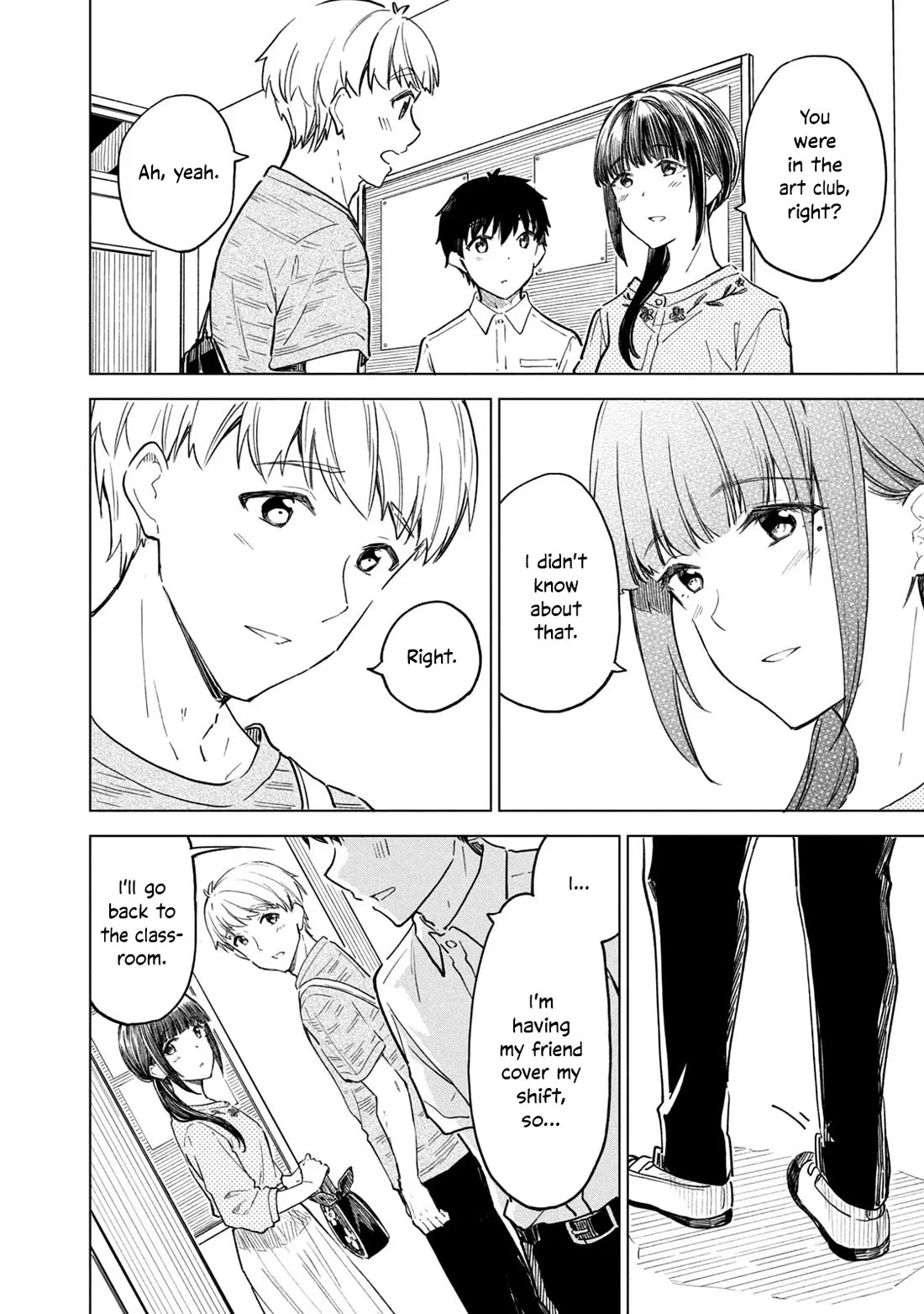 Coffee wo Shizuka ni Chapter 24 page 10 - Chapter 24: Cup 24