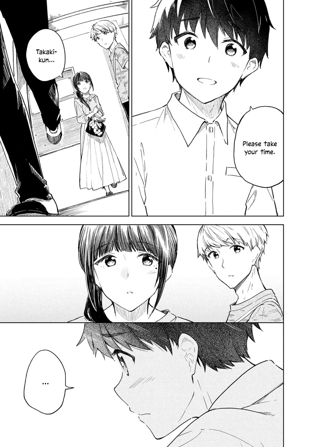 Coffee wo Shizuka ni Chapter 24 page 11 - Chapter 24: Cup 24